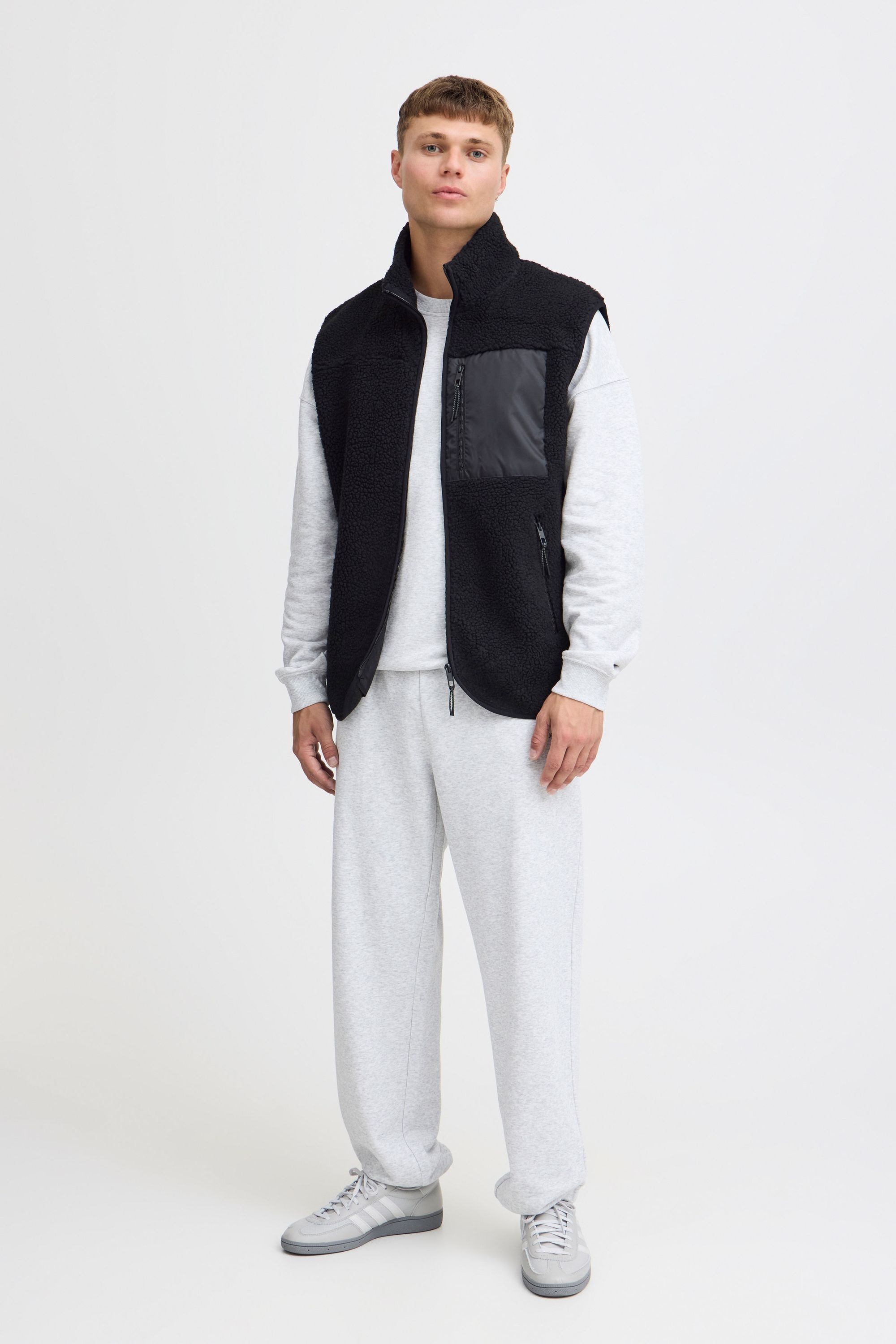 TheJoggConcept Kurzweste »Kurzweste JCMMBERRI WAISTCOAT 4«, (1 tlg.)