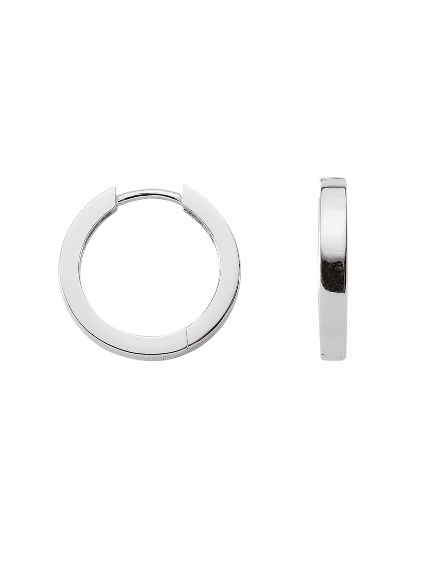 Adelia´s Paar Ohrhänger »925 Silber Ohrringe Creolen Ø 15,2 mm«,  Silberschmuck für Damen kaufen | BAUR