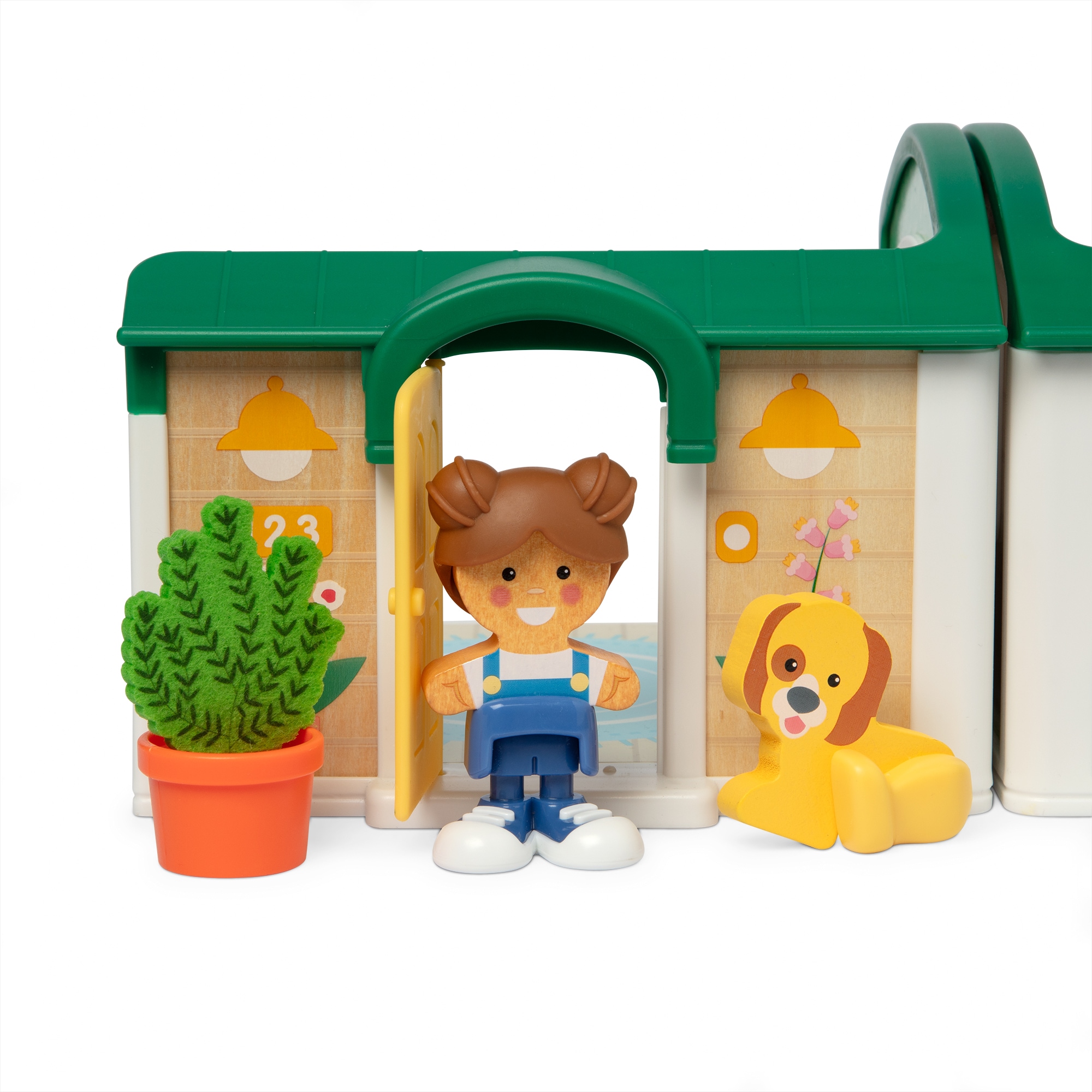 Spin Master Spielwelt »Melissa & Doug Cheery Lane Haus Spielset«