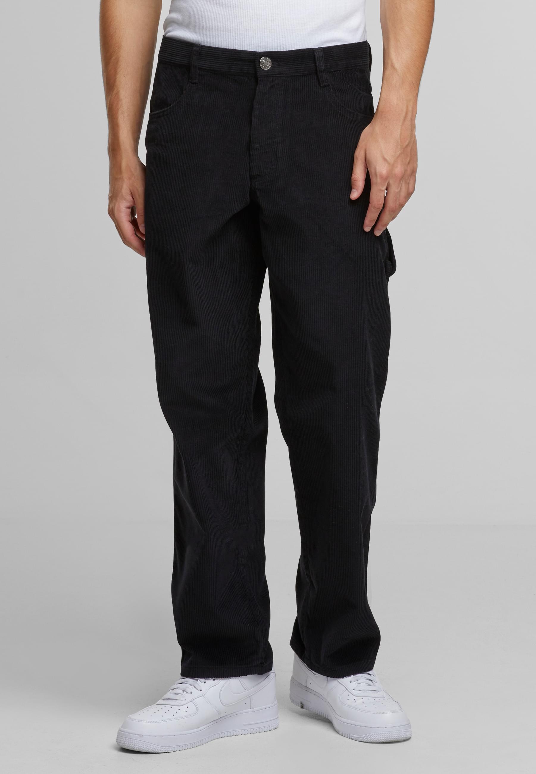 URBAN CLASSICS Stoffhose »Urban Classics Corduroy Carpenter Pants«, (1 tlg.)