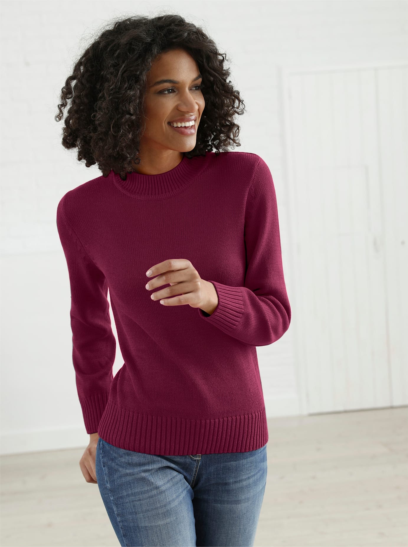 Classic Basics Strickpullover "Pullover" günstig online kaufen