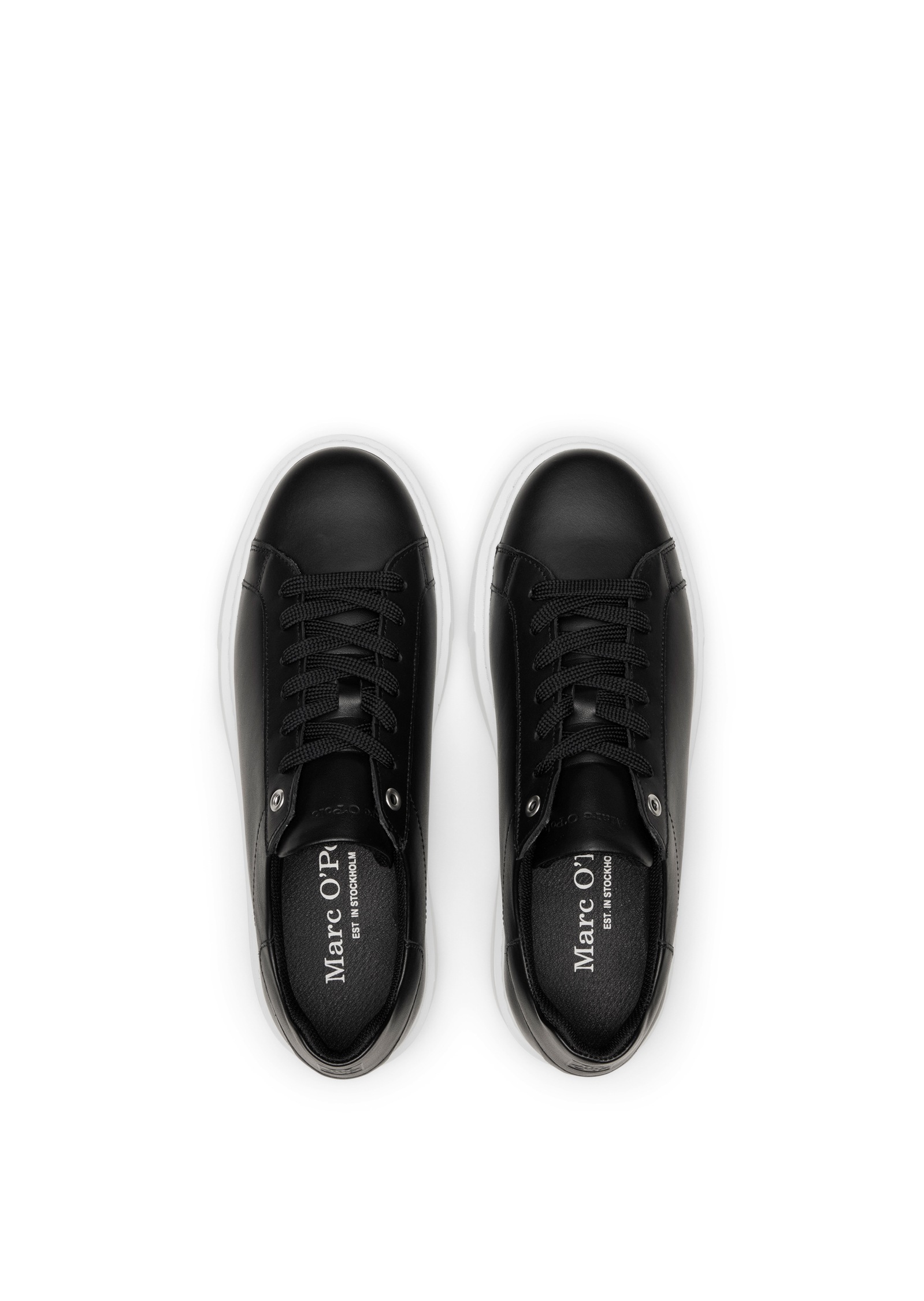 Marc O'Polo Sneaker »aus edlem Rindleder«