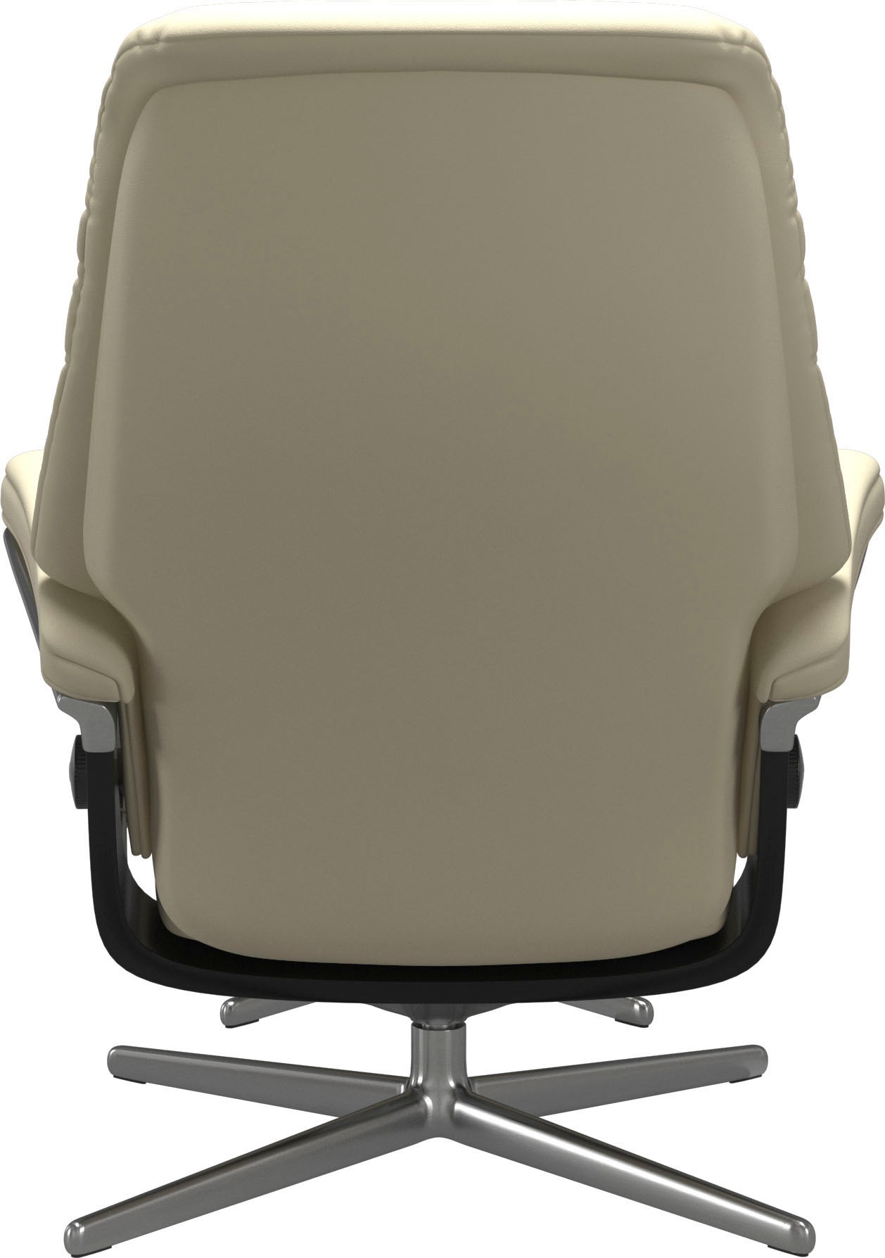 Stressless® Fußhocker »Sunrise«, mit Cross Base, Größe S, M & L, Holzakzent Schwarz