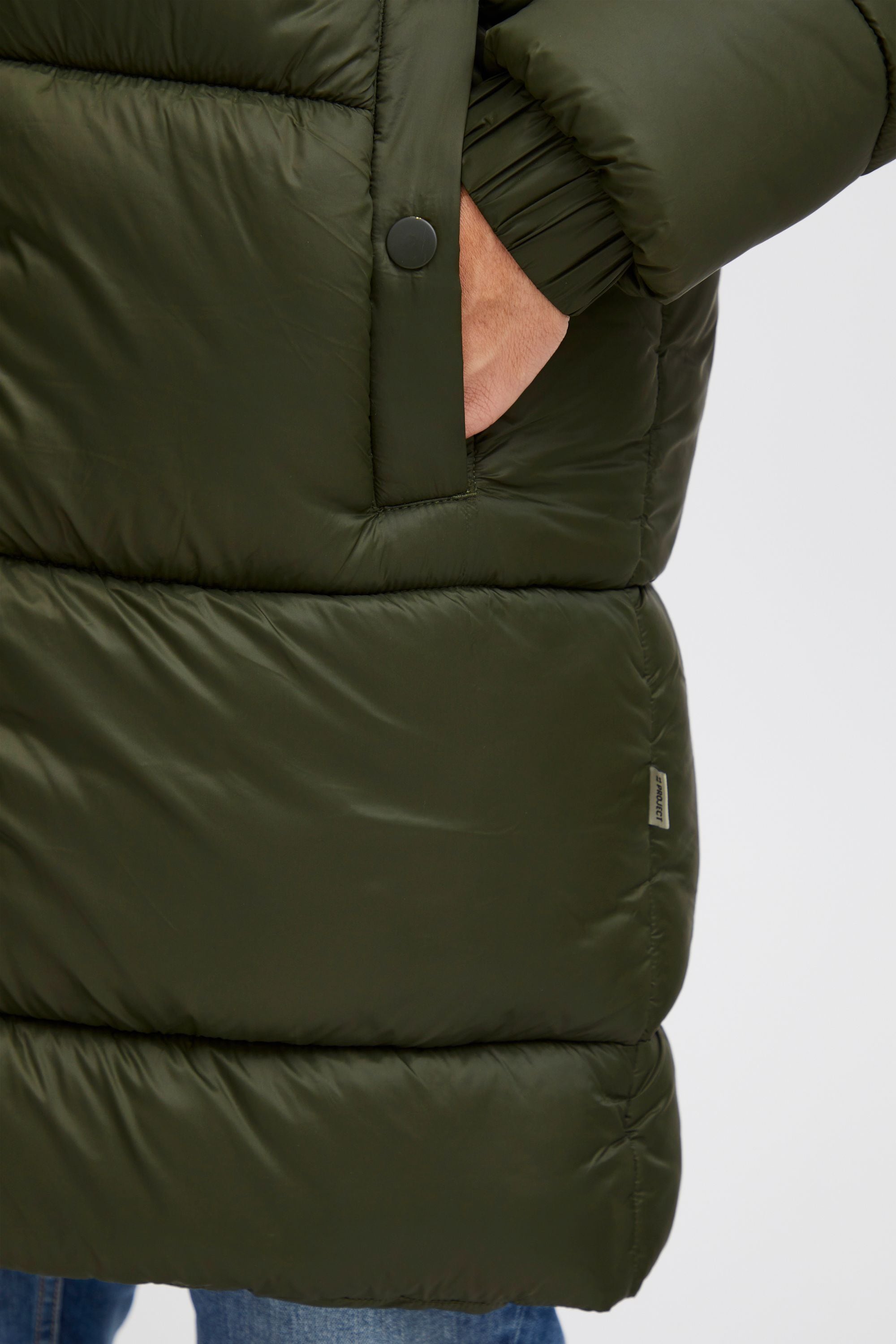 11 Project Steppjacke »Steppjacke PRHellion«, mit Kapuze