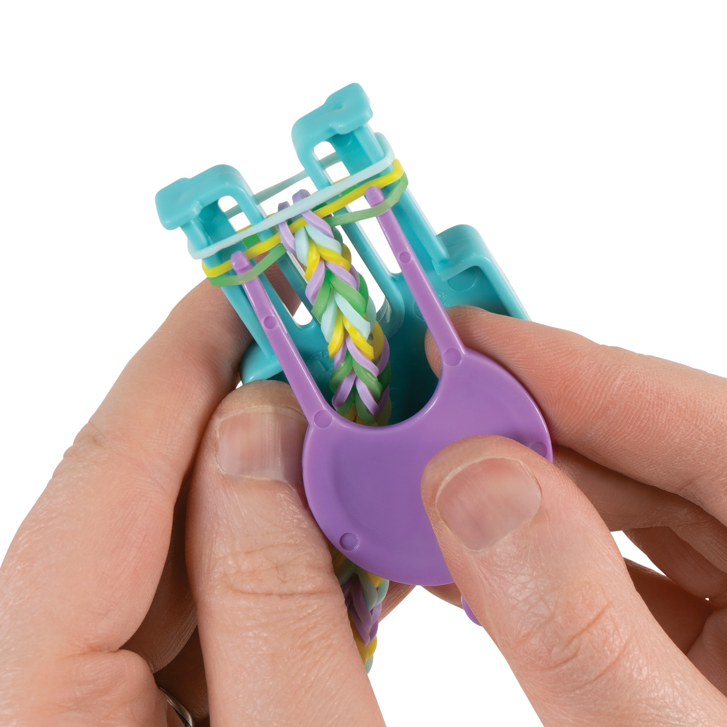 Nebulous Stars Kreativset »Charm-Armband-Set Rainbow Loom™«