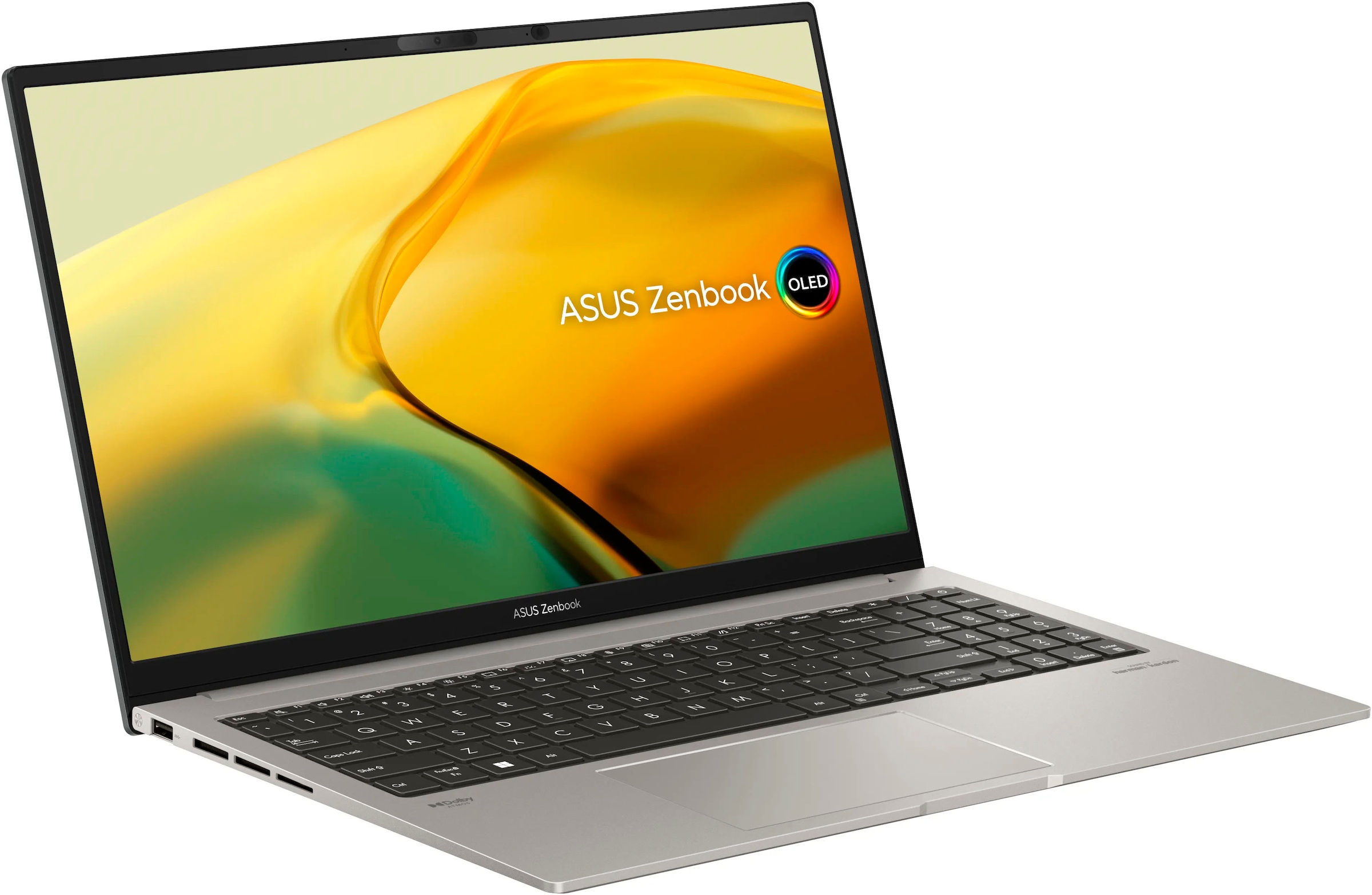 Asus Notebook »Zenbook 15 UM3504DA-BN377W«, 39,6 cm, / 15,6 Zoll, AMD, Ryzen 7, Radeon Graphics, 1000 GB SSD