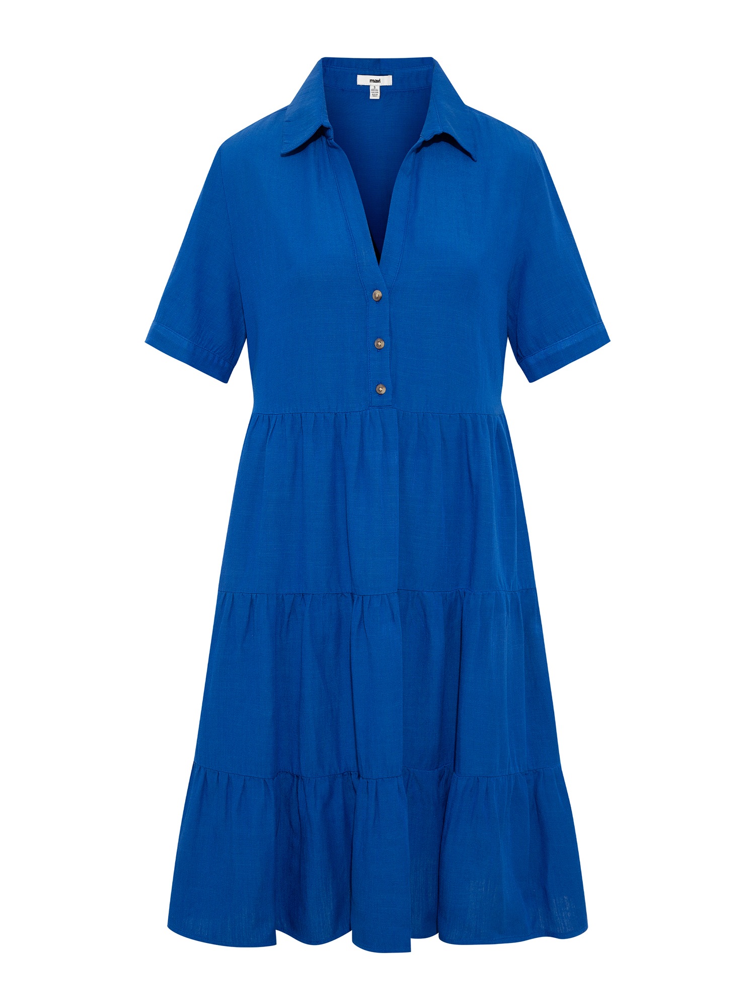 Mavi Minikleid »WOVEN MINI DRESS«, Kleid kurz