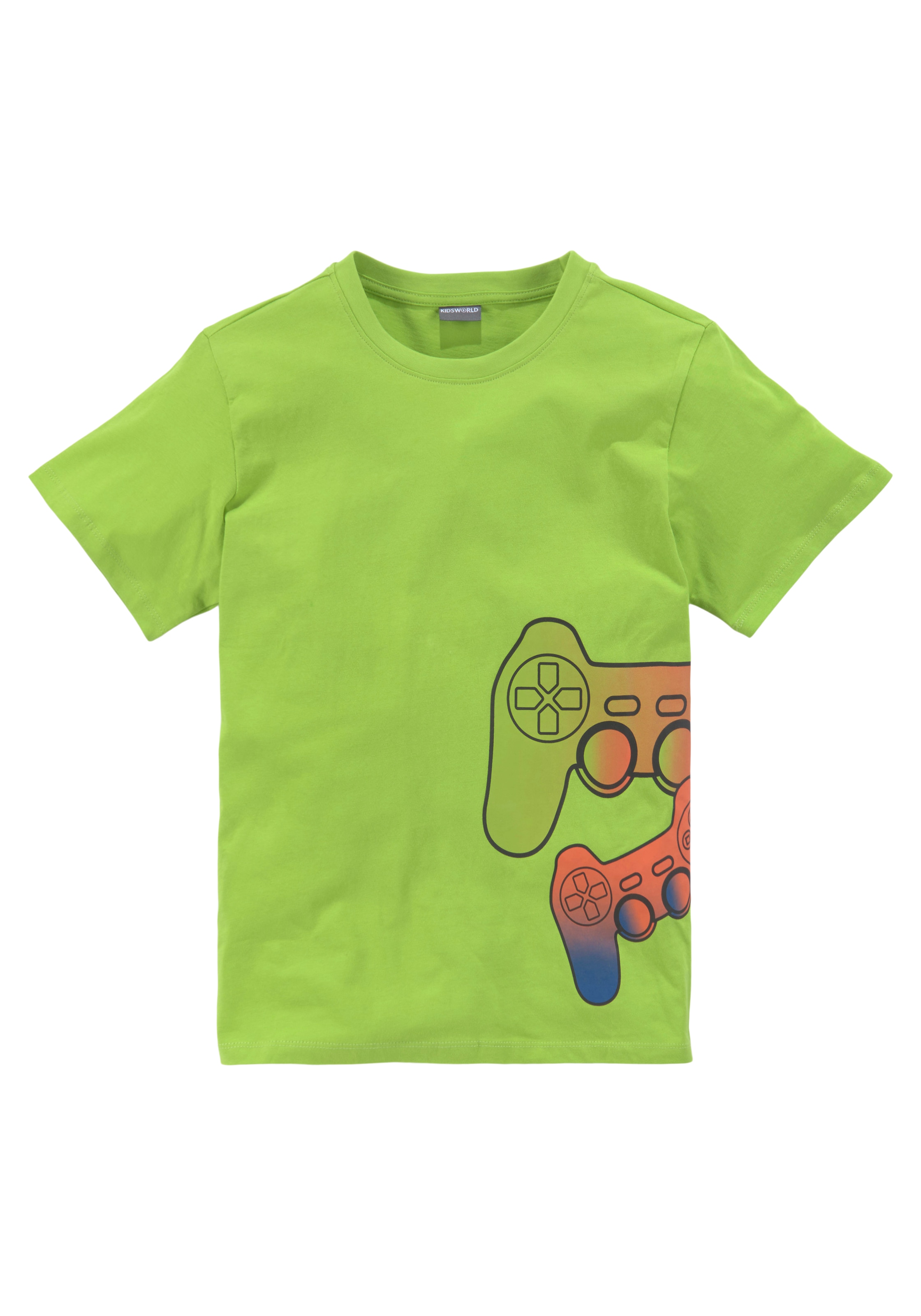 2er-Pack) T-Shirt KIDSWORLD kaufen | tlg., »GAMER«, 2 (Packung, BAUR