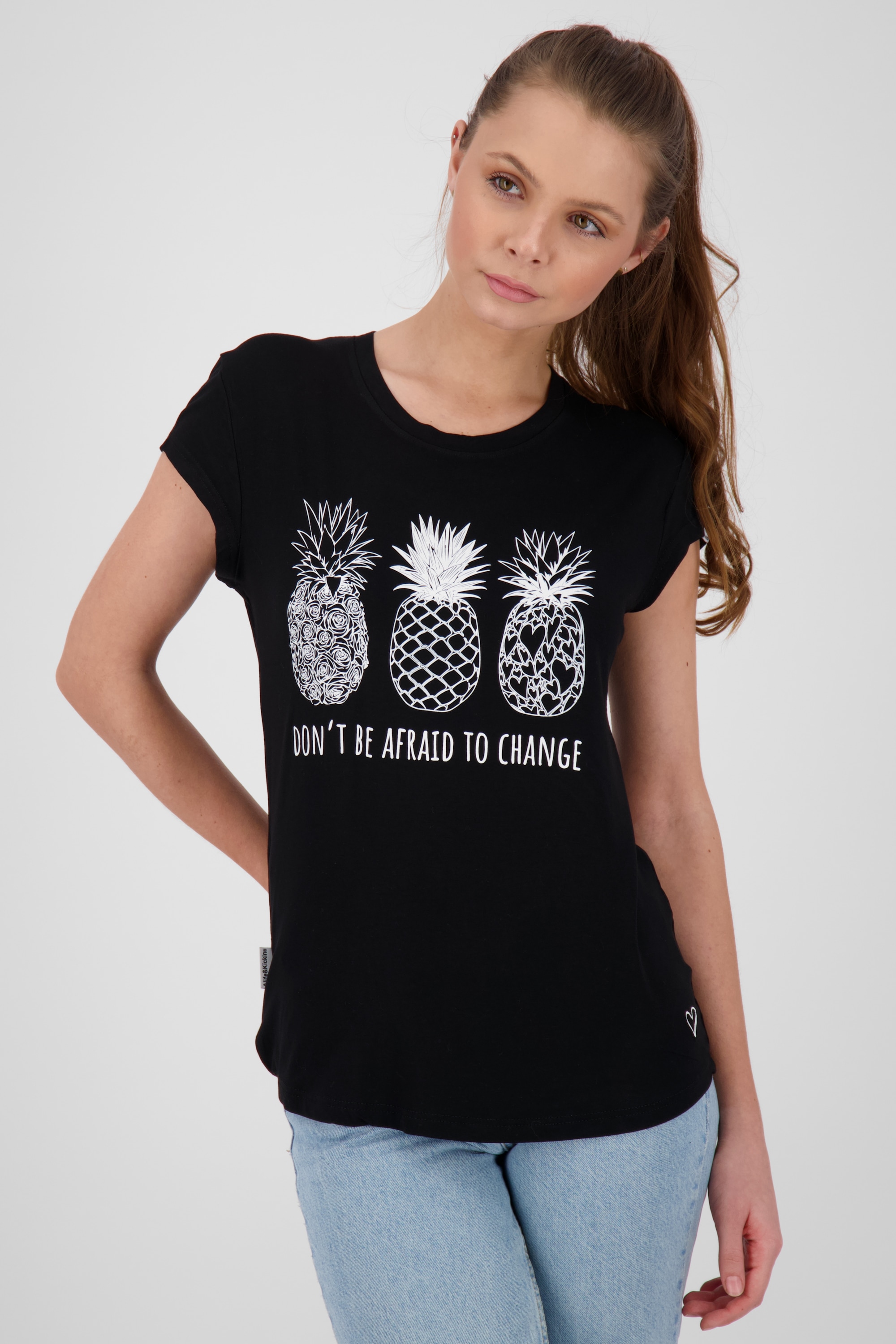 Alife & Kickin Rundhalsshirt »Damen MimmyAK C«