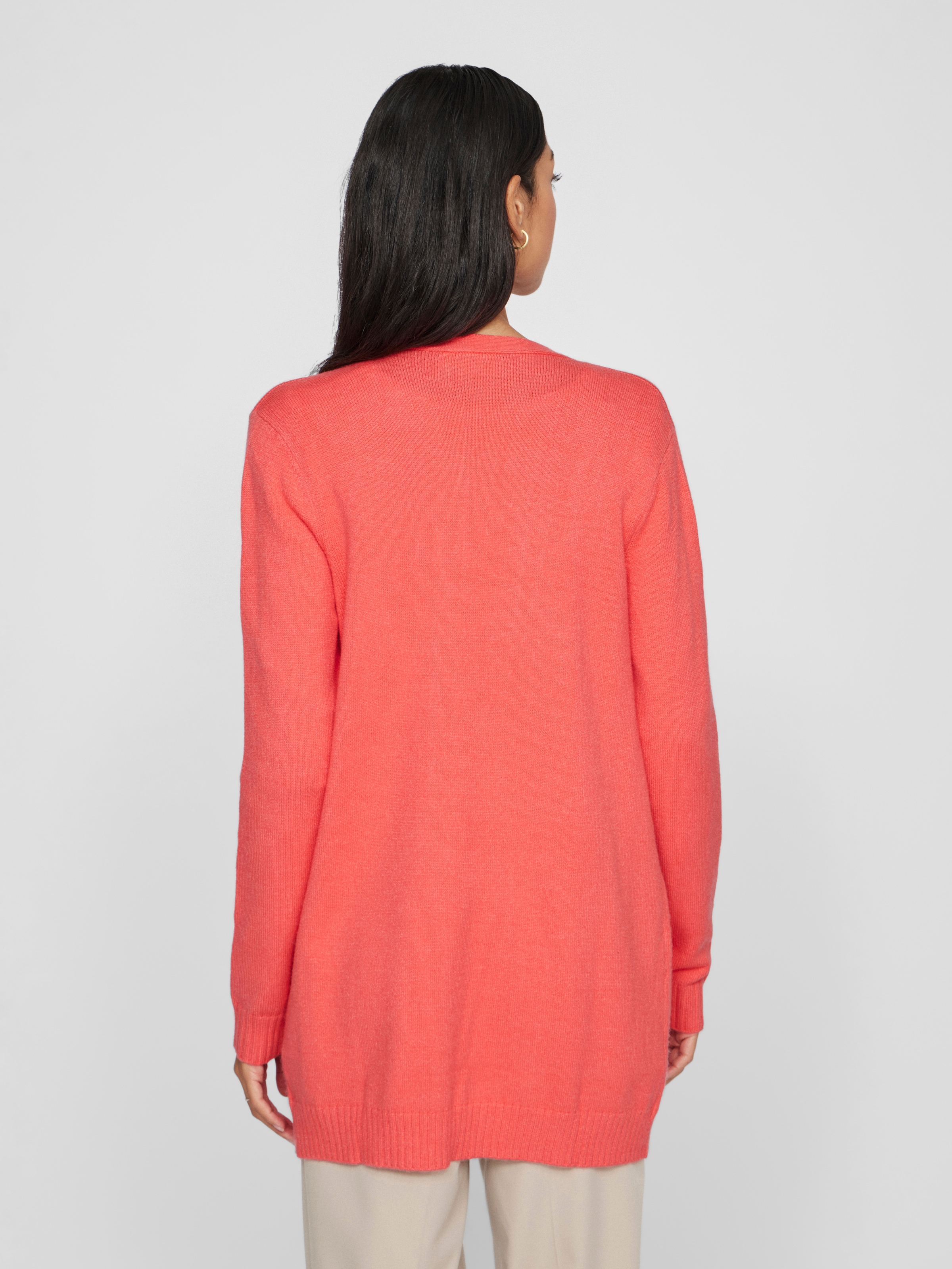 Vila Strickjacke »VIRIL OPEN L/S KNIT CARDIGAN - NOOS«