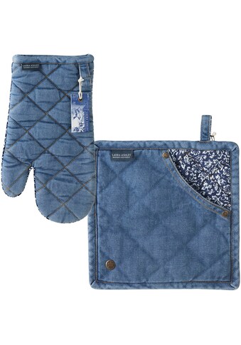 LAURA ASHLEY BLUEPRINT COLLECTABLES Topfhandschuhe »Sweet Allysum« (Se