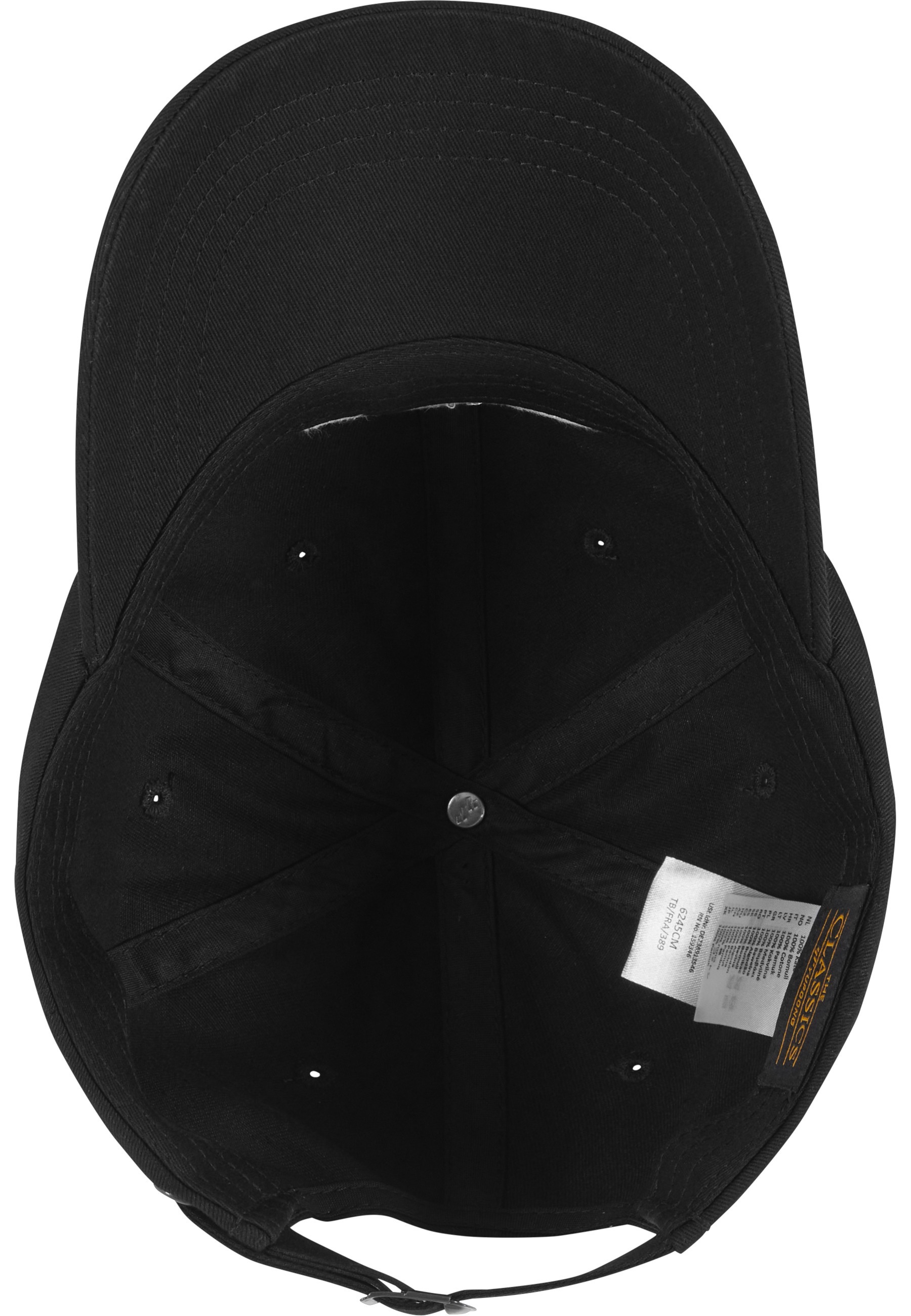 MisterTee Snapback Cap »MisterTee Cringe Low Profile Cotton Twill«