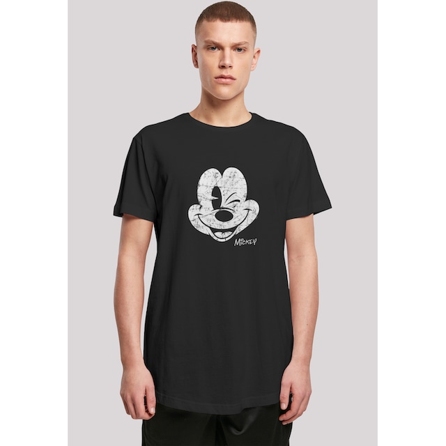 Black Friday F4NT4STIC T-Shirt »Mickey Mouse Since Beaten \'«, Print | BAUR