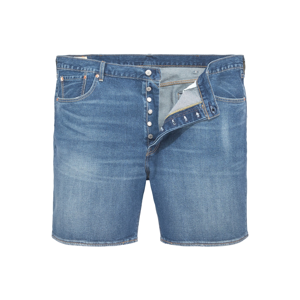 Levi's® Plus Jeansbermudas »501 HEMMED SHORTS«, mit Stretchanteil