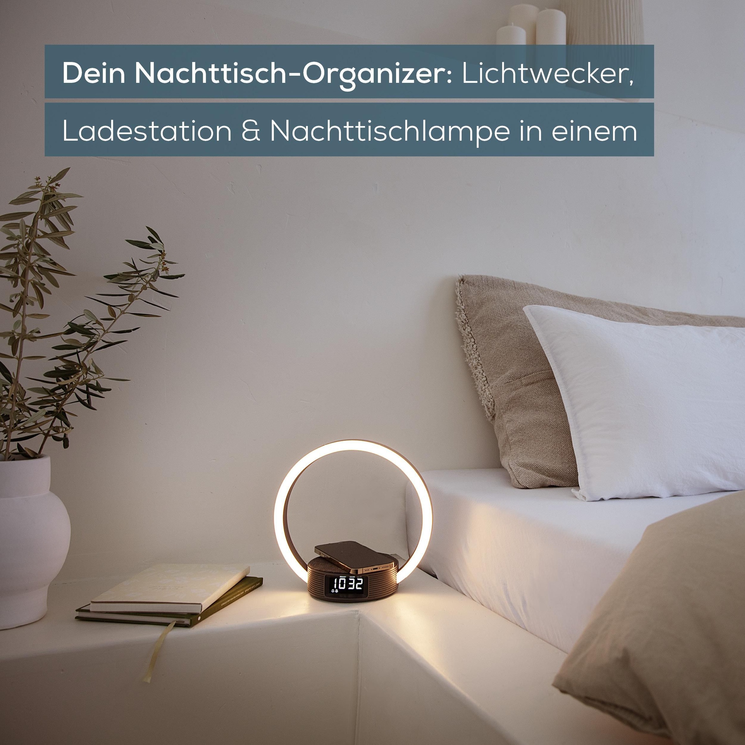 BEURER Tageslichtwecker "WL 65 Wake up+Charge mit Schnellladestation, Wecke günstig online kaufen