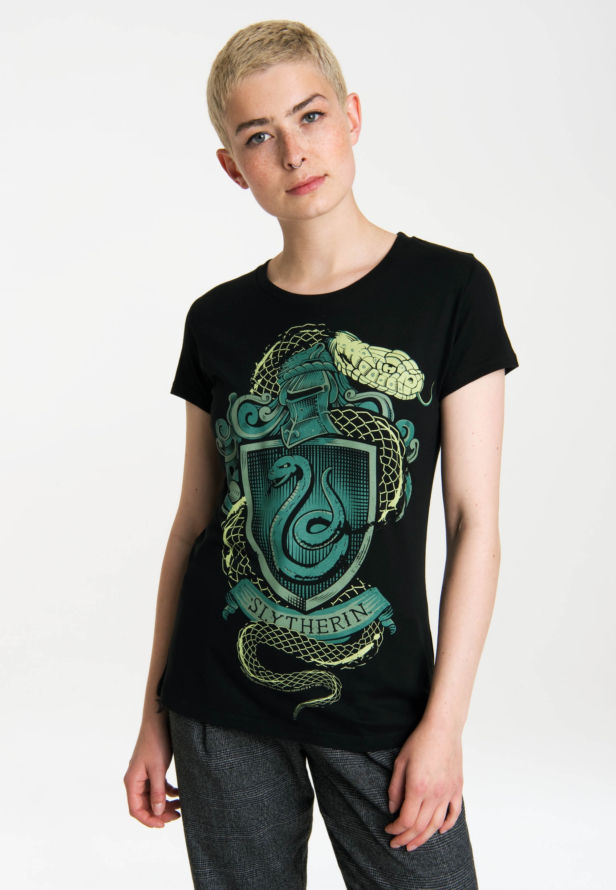 LOGOSHIRT T-Shirt »Harry Potter«, mit coolem Print für kaufen | BAUR