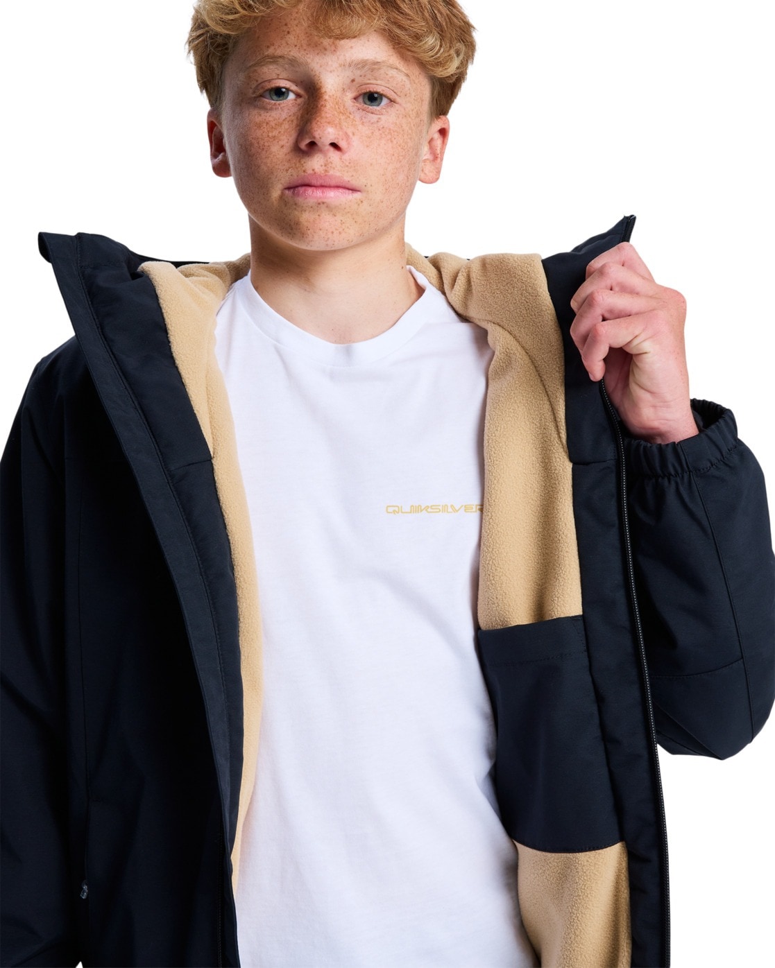 Quiksilver Regenjacke »Overcast 3K Warm«