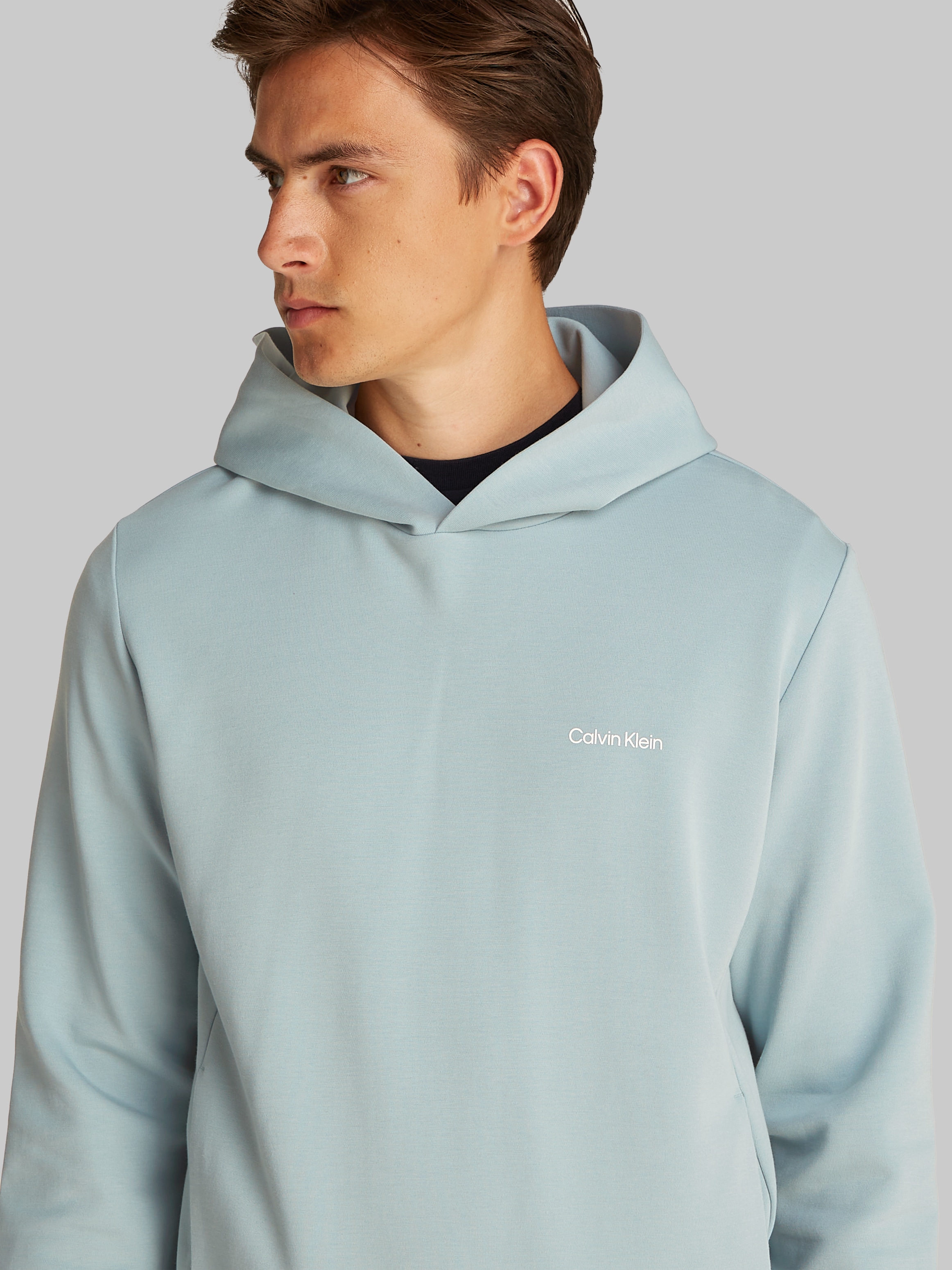 Calvin Klein Kapuzensweatshirt "Sweatshirt MICRO LOGO RE", mit Logoschriftz günstig online kaufen