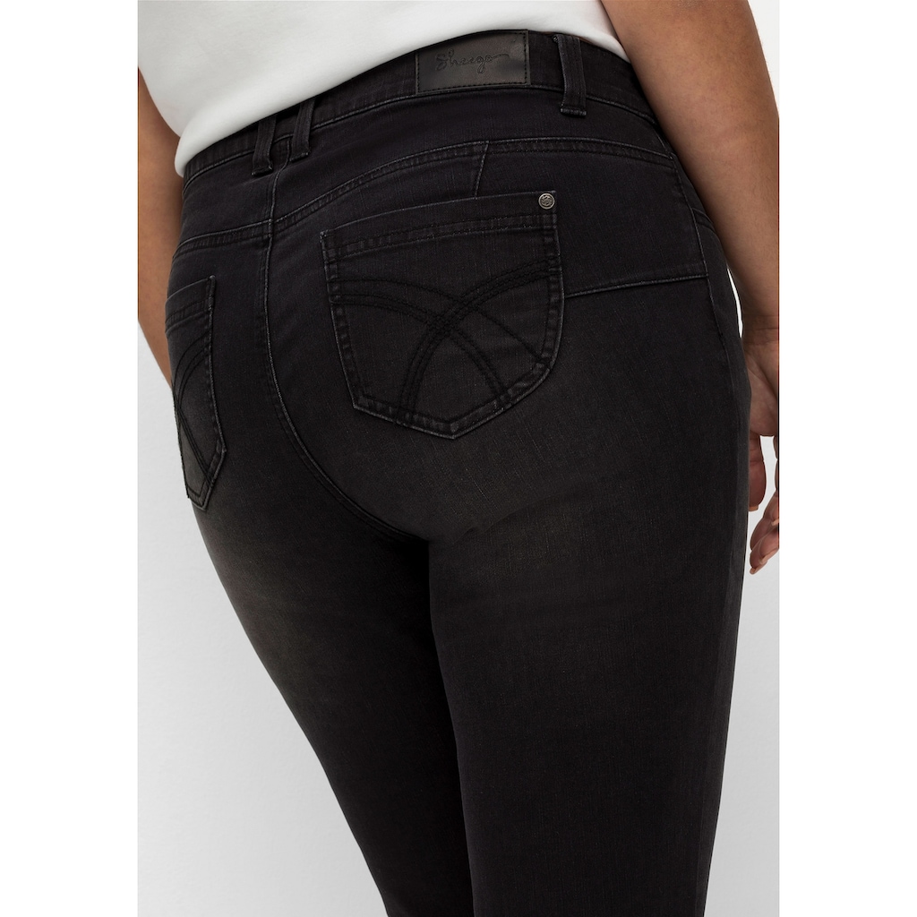 Sheego Stretch-Jeans »Große Größen«