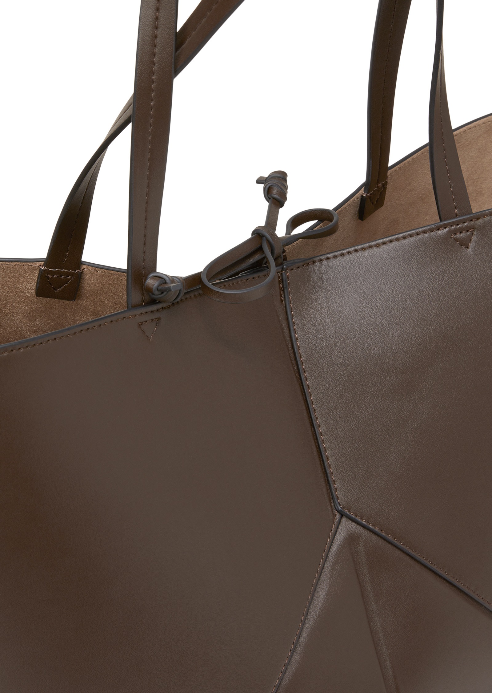 Marc O'Polo Shopper »aus einer Lederalternative aus recyceltem Polyester«