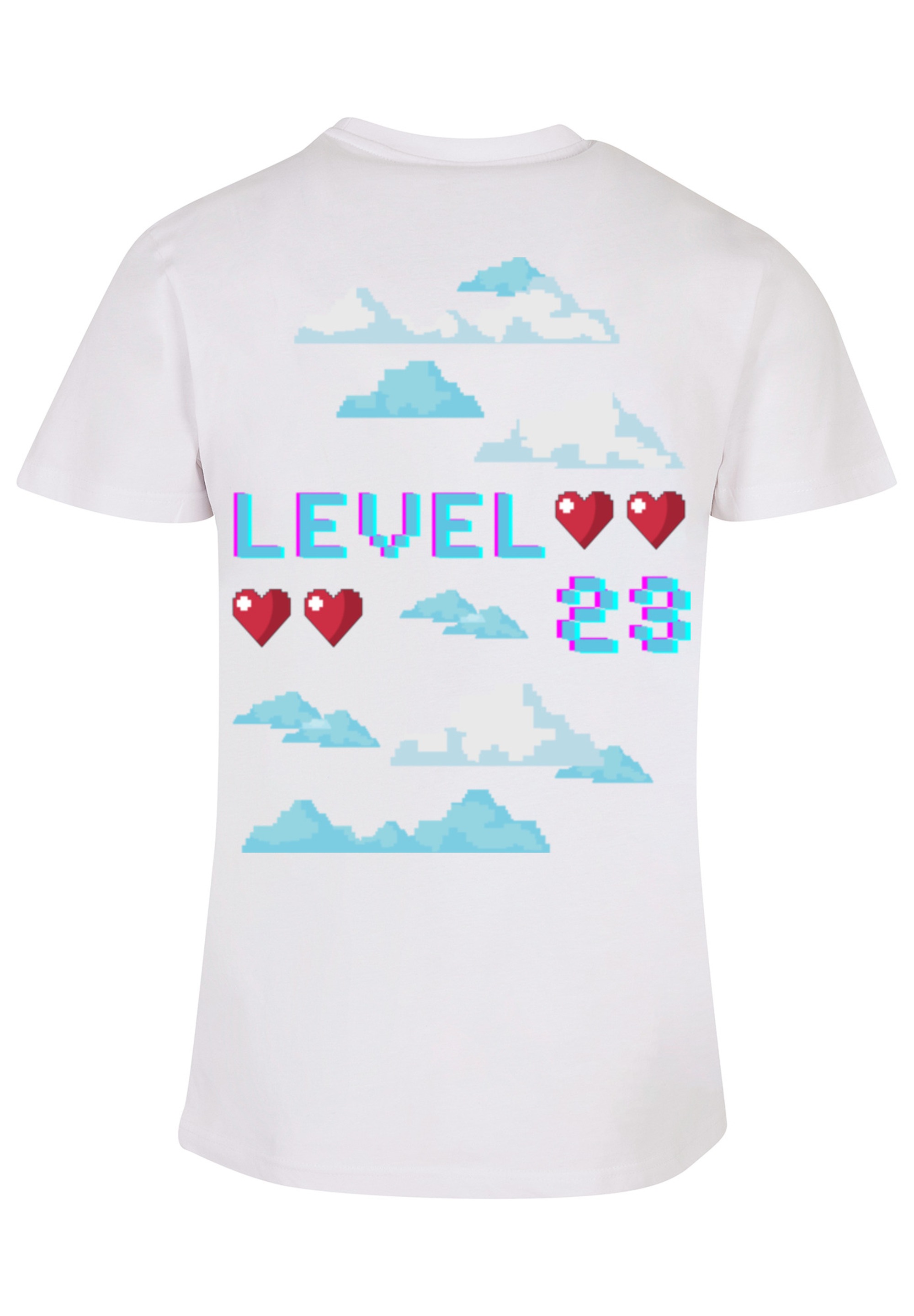 Thumbnail - F4NT4STIC T-Shirt "Happy New Year Level Up 23 Front", Print