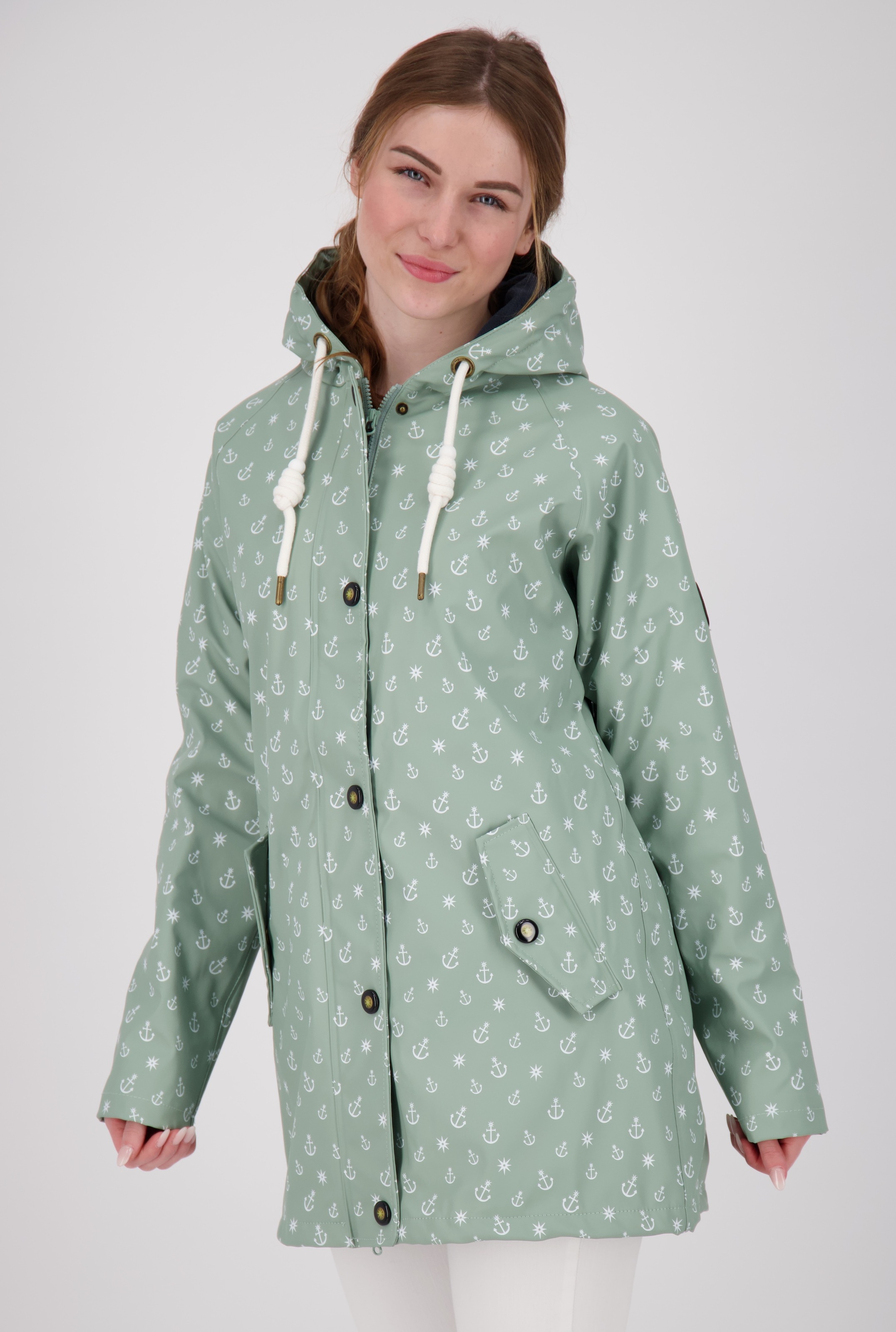 DEPROC Active Regenjacke "Friesennerz HALIFAX ANCHOR WOMEN", auch in Großen günstig online kaufen