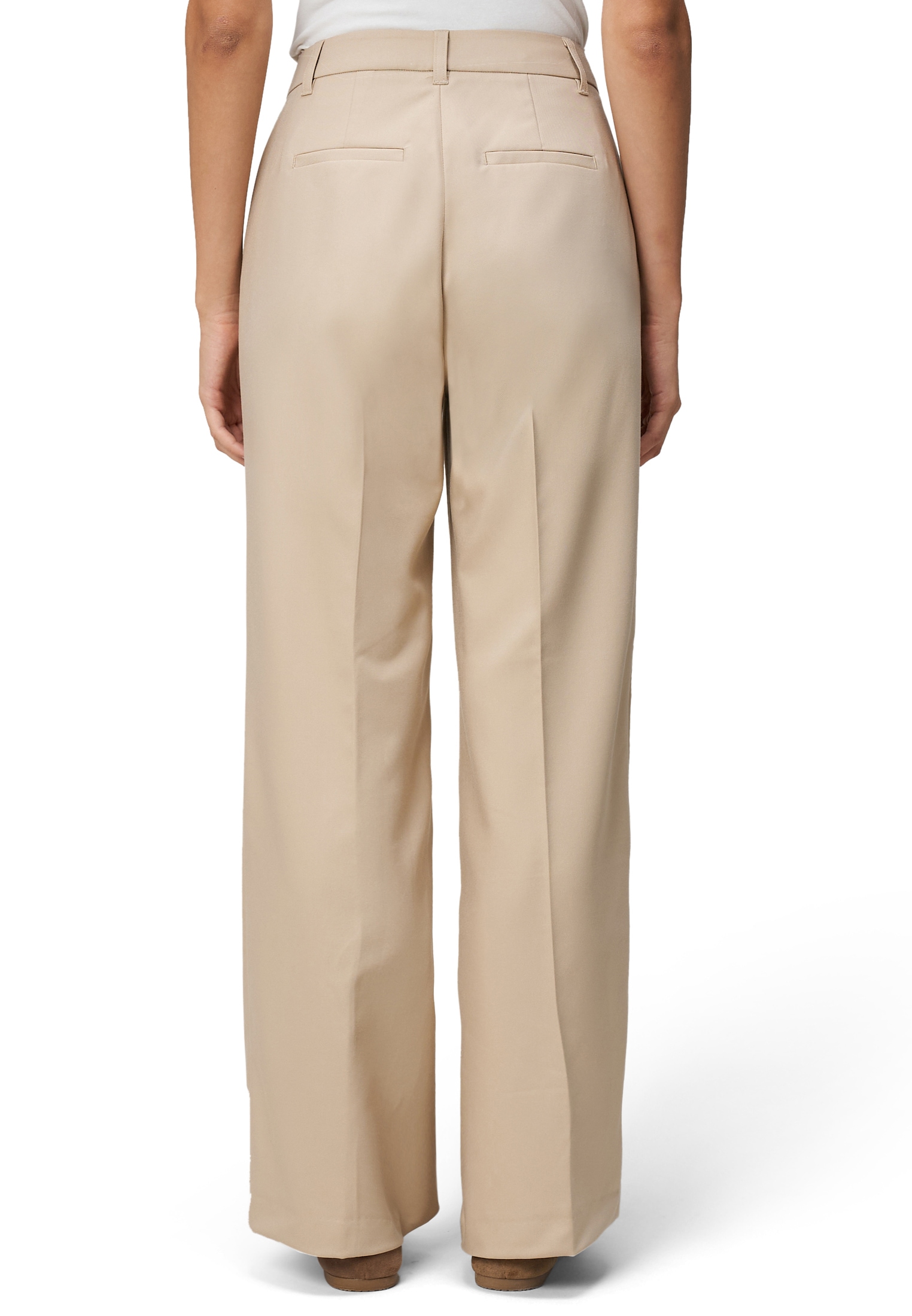 Zero Stoffhose »zero Damen Hose mit Bundfalten 32 Inch«, weiteres Detail