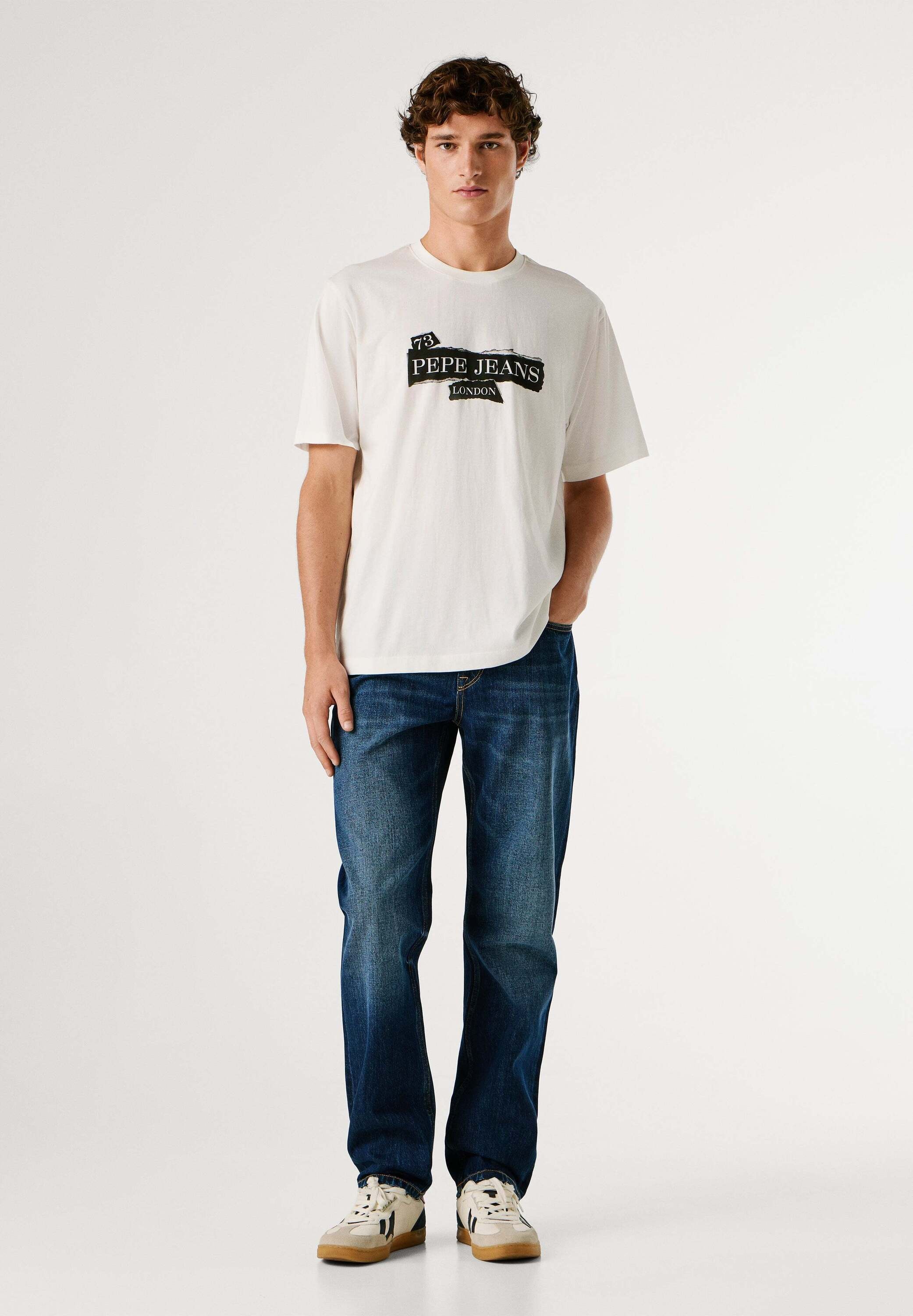 Pepe Jeans T-Shirt »basic t-shirt GRIFFIN TEE«