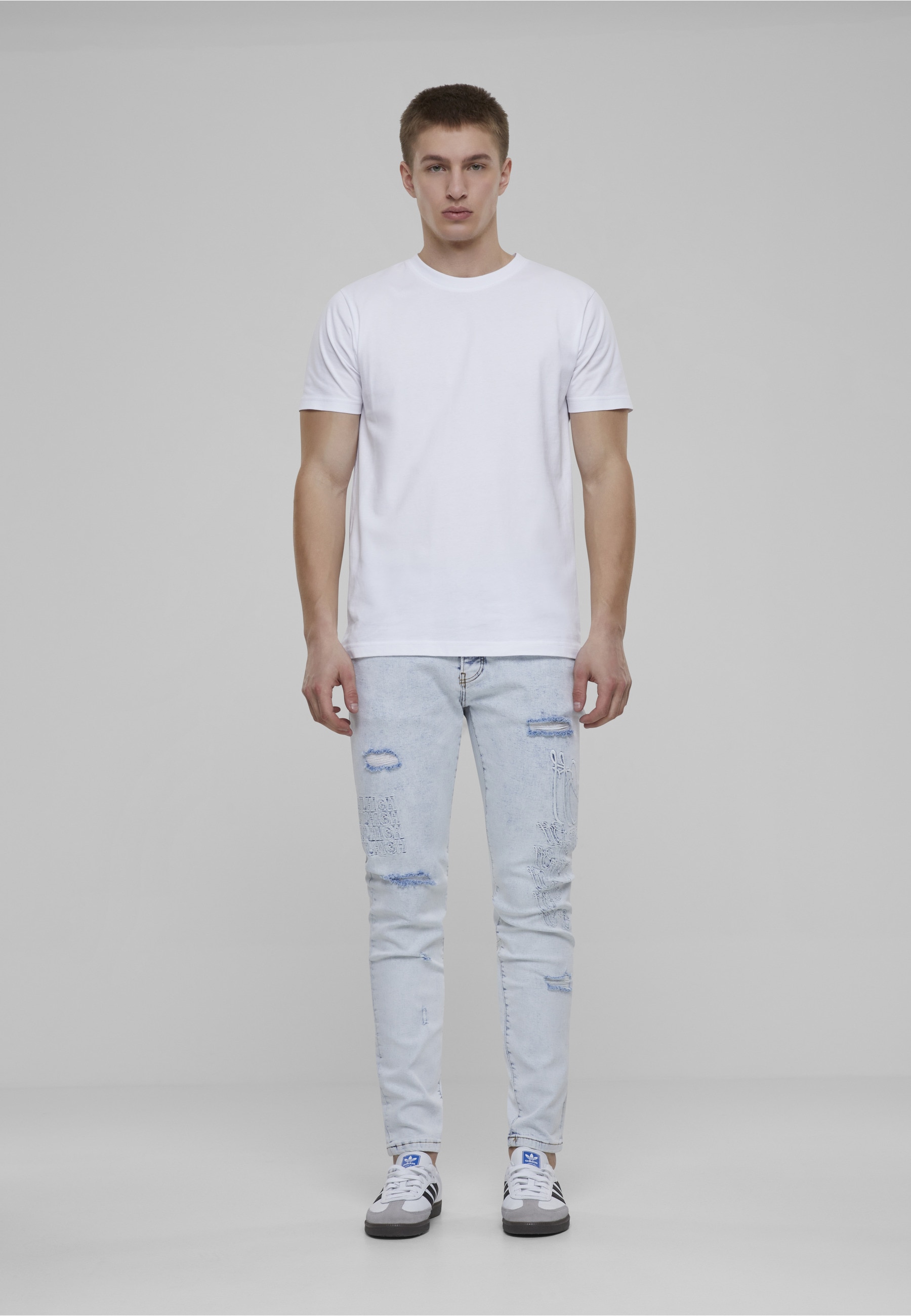 2Y Premium Bequeme Jeans »2Y Premium Herren 2Y Skinny Fit Jeans«
