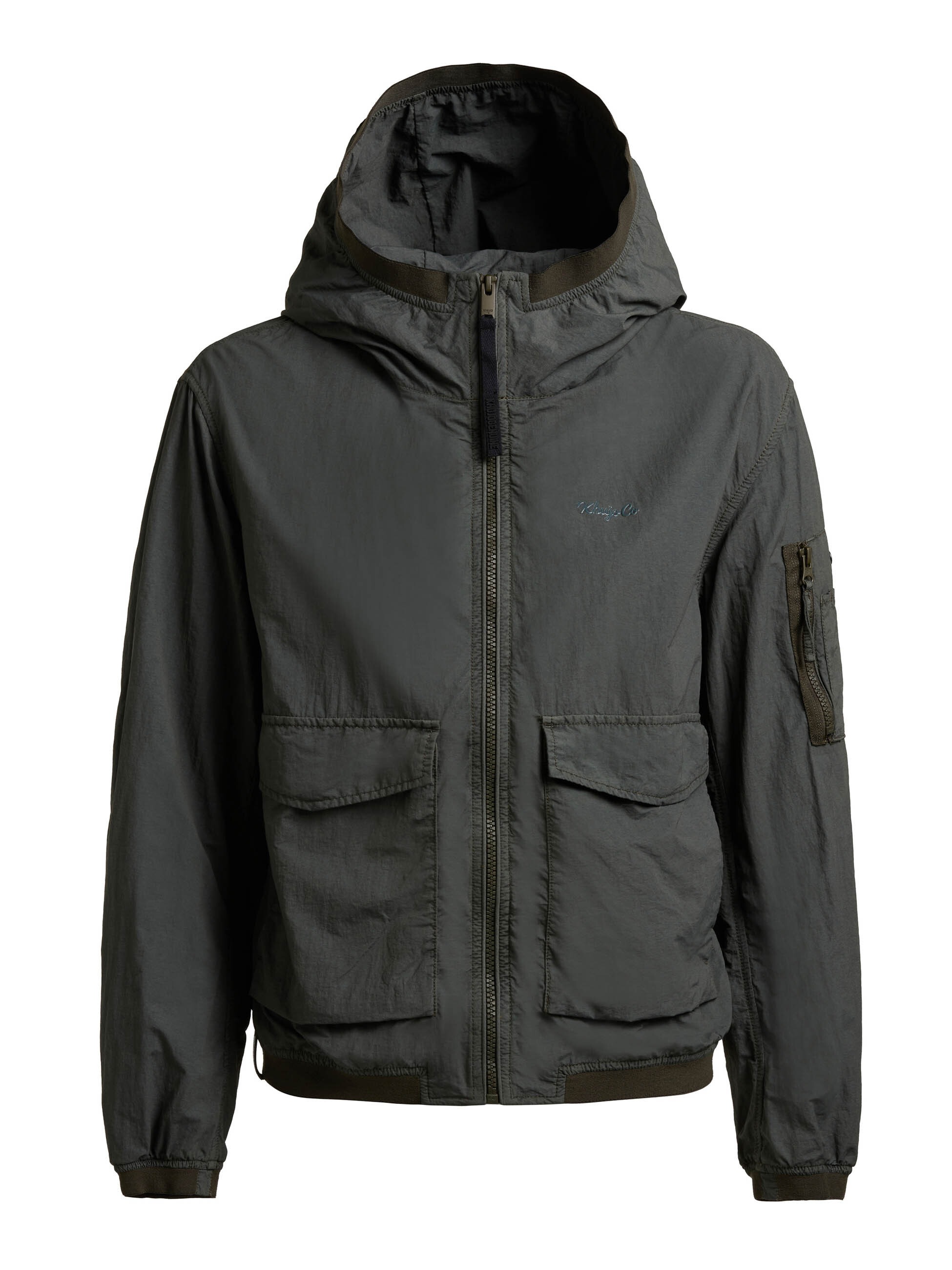 khujo Blouson "VONA" mit Kapuze günstig online kaufen