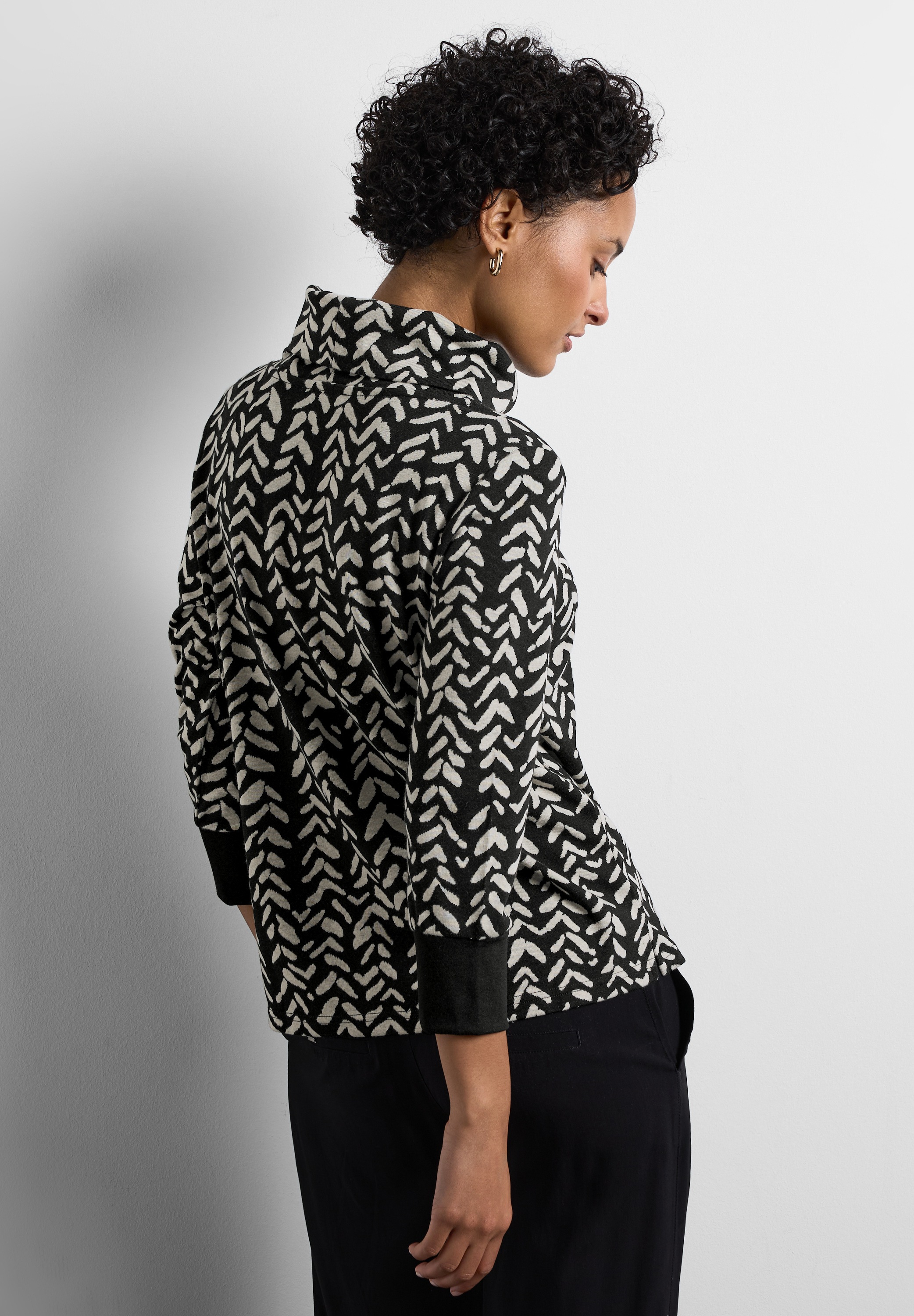STREET ONE Print-Shirt, mit 3/4 Ärmeln