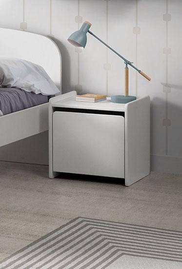 Vipack Nachtkonsole »Kiddy«, (Made in Europe), MDF-Oberfläche