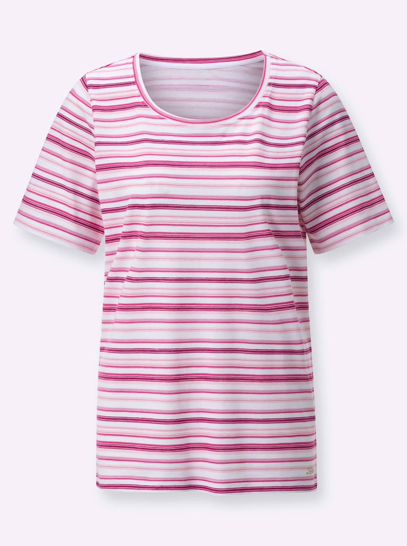 Casual Looks Kurzarmshirt »Shirt«, (1 tlg.)