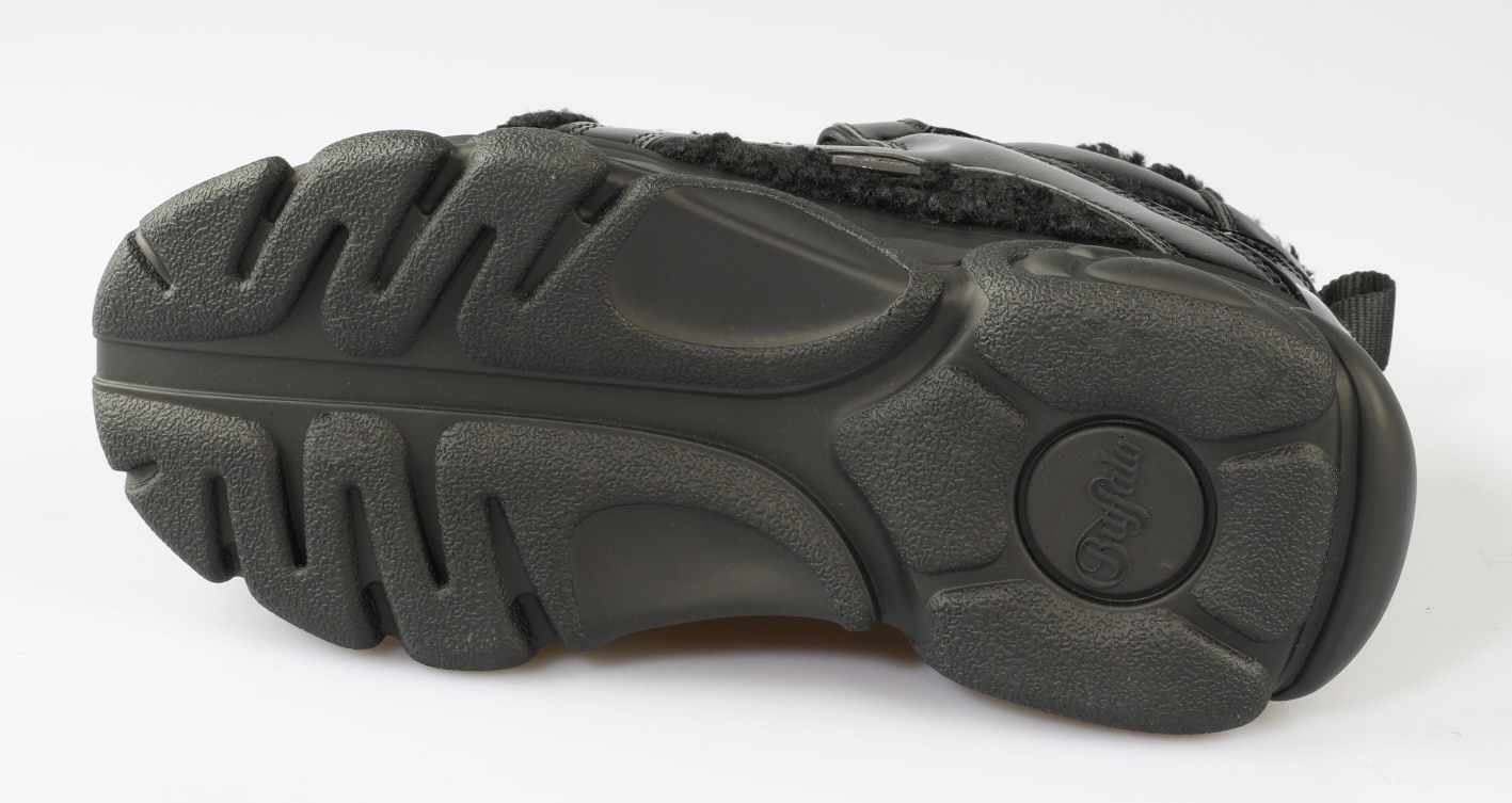 Buffalo Plateausneaker »CLD CORIN WARM«, High Top Sneaker, Schnürboots, Winterboots mit Memory Foam