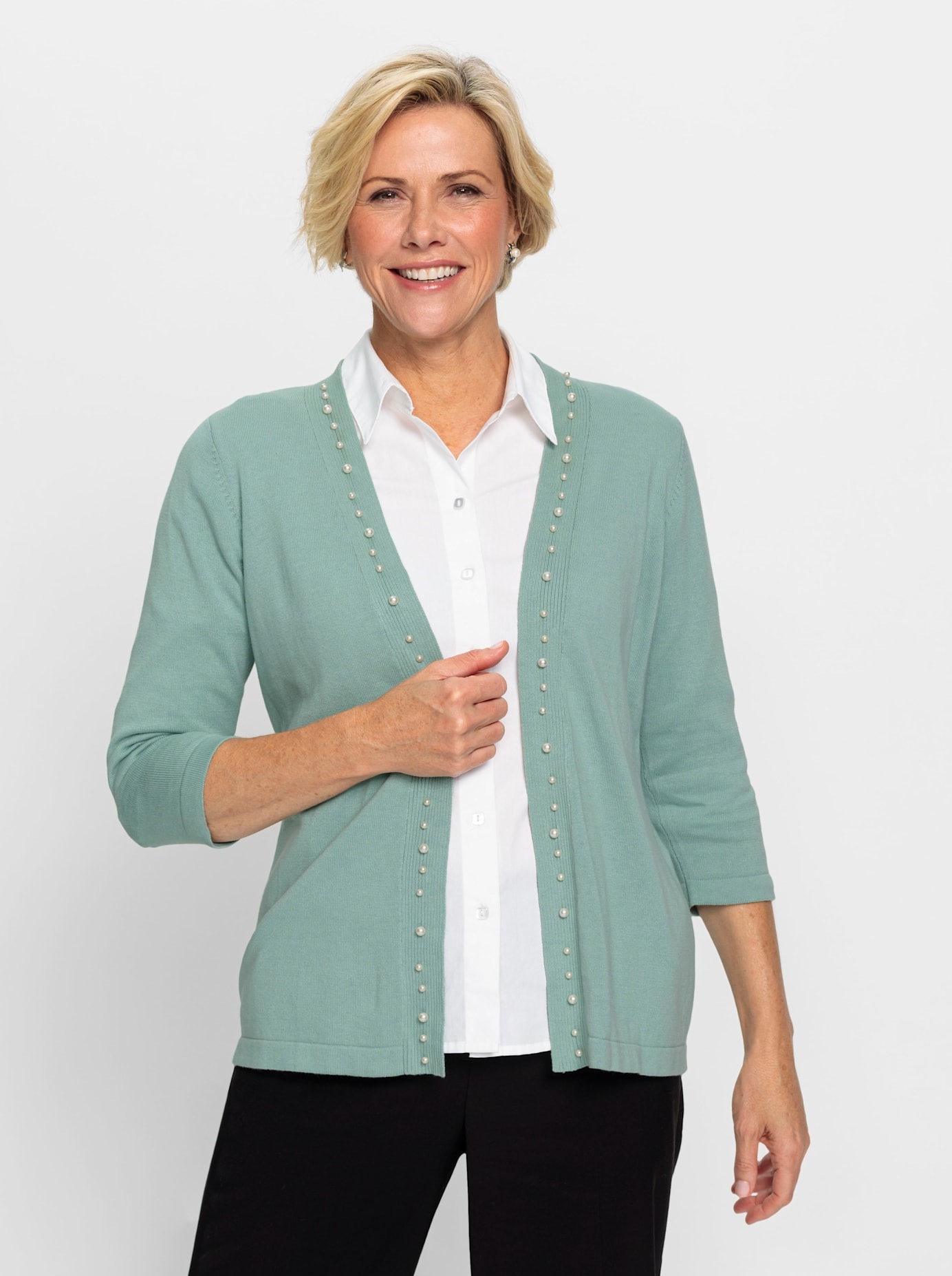 Classic Strickjacke günstig online kaufen