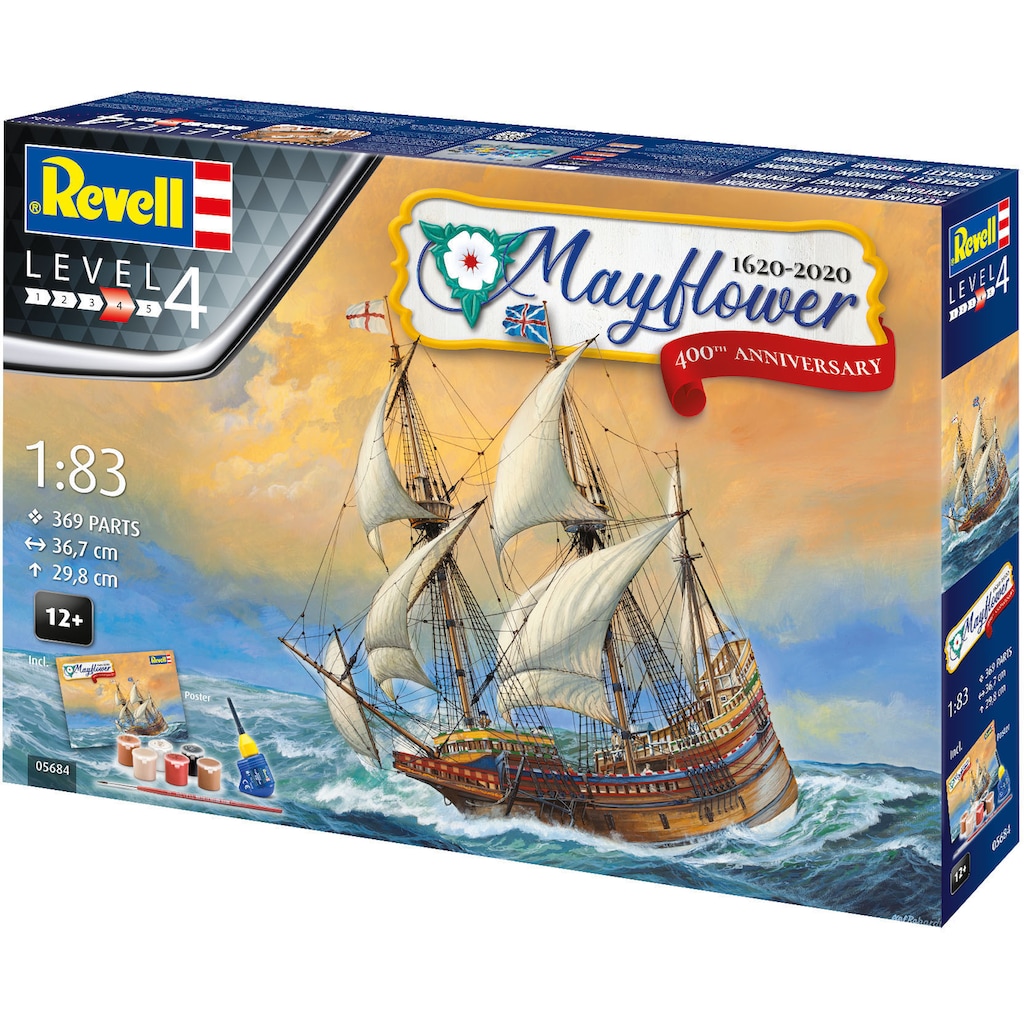 Revell® Modellbausatz »Mayflower«, 1:83