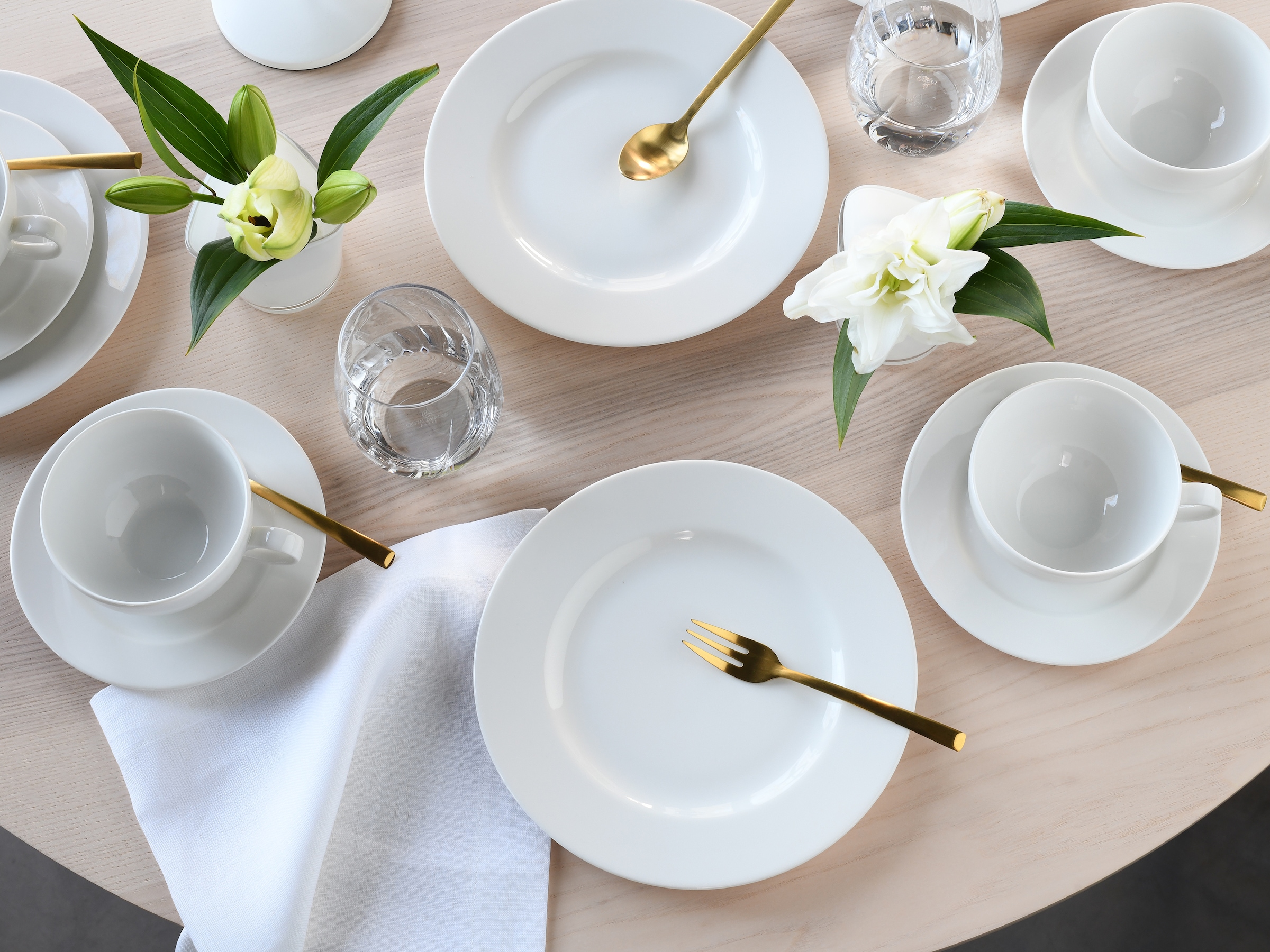 CreaTable Teeservice »Venice, Service 18-tlg.« Zeitlose Eleganz vereint mit moderner Alltagstauglichkeit