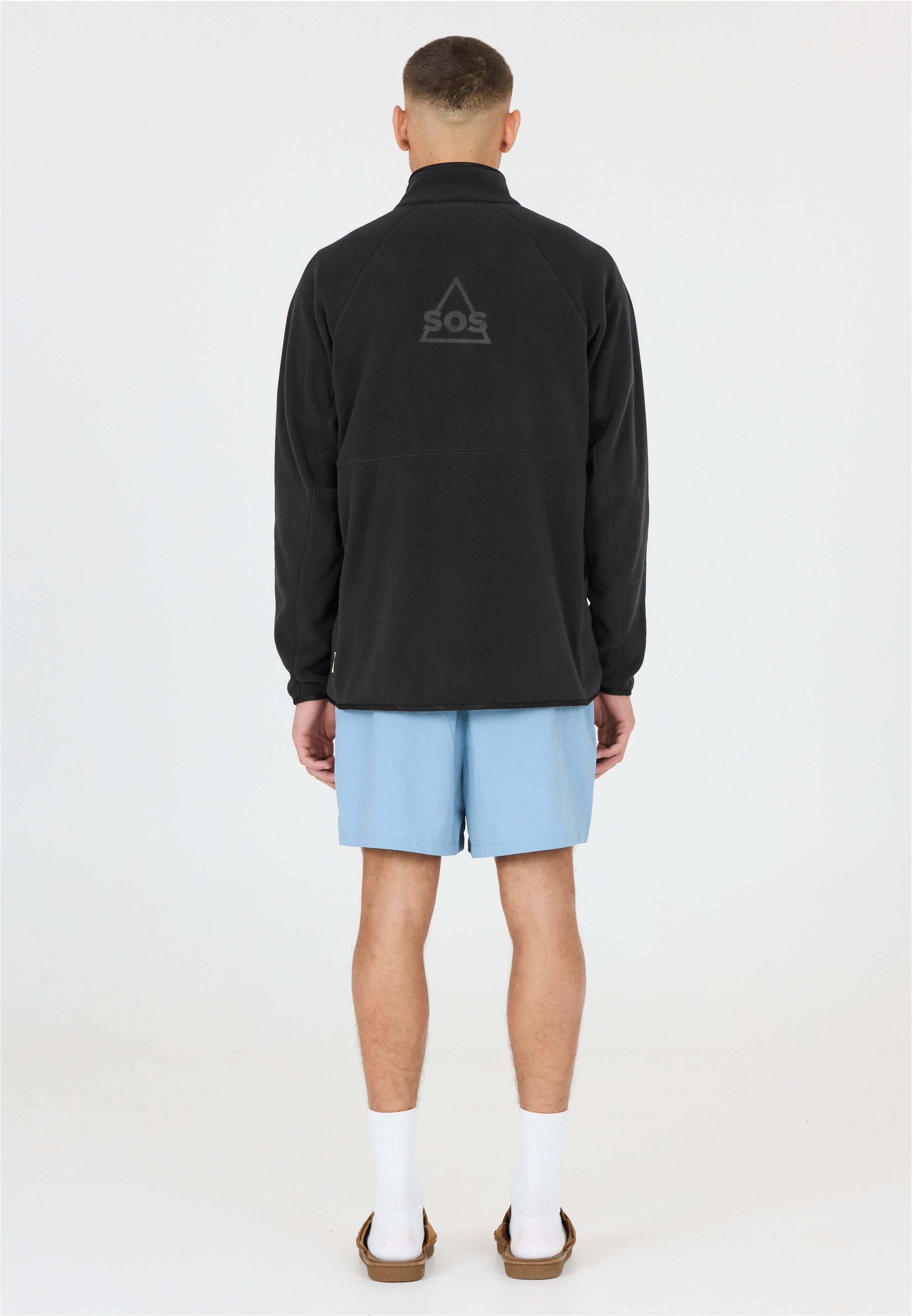 SOS Strickpullover »Hakuba«, aus qualitativem Polartec-Fleece
