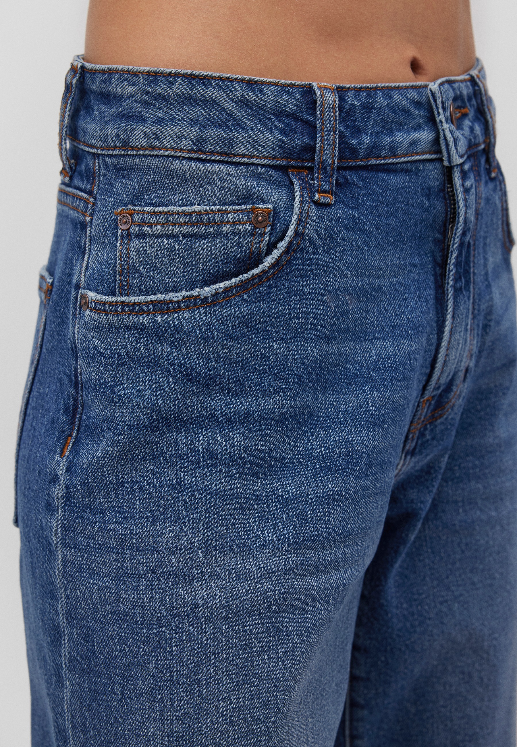 Mavi Weite Jeans »LEILA«, Baggy Jeans