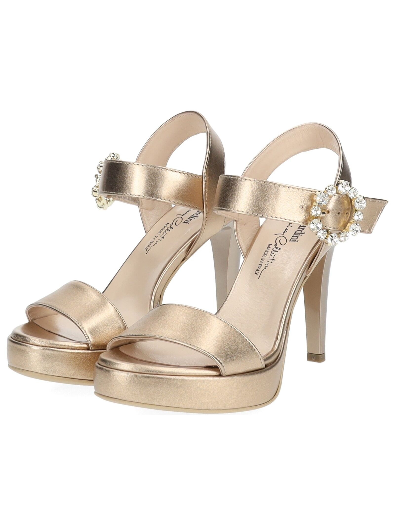 Nero Giardini High-Heel-Sandalette »Nero Giardini Sandalen Leder«