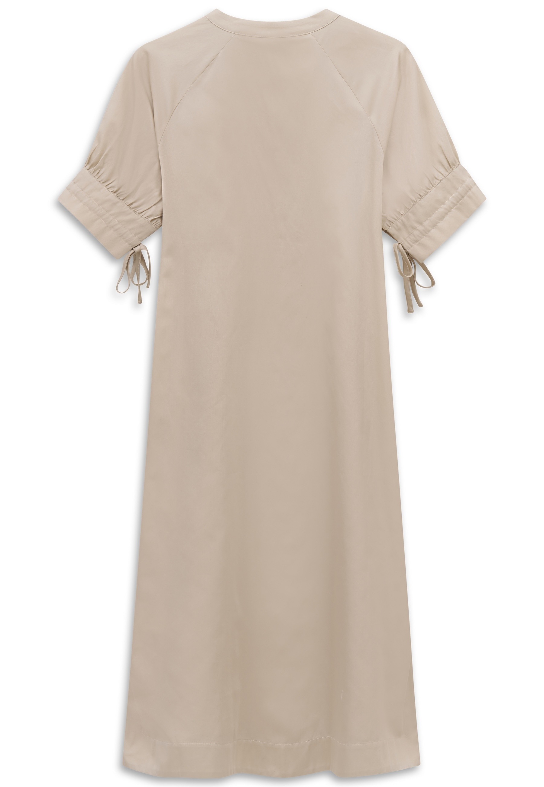 bugatti Blusenkleid »Modern Fit« mit seitlichen Schlitzen