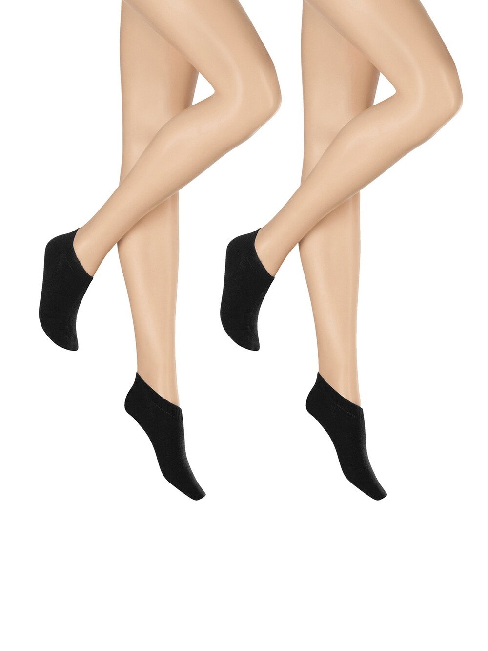 Hudson Sneakersocken "ONLY 2-PACK" 2er Pack, Komfortbund mit weitem Fußauss günstig online kaufen