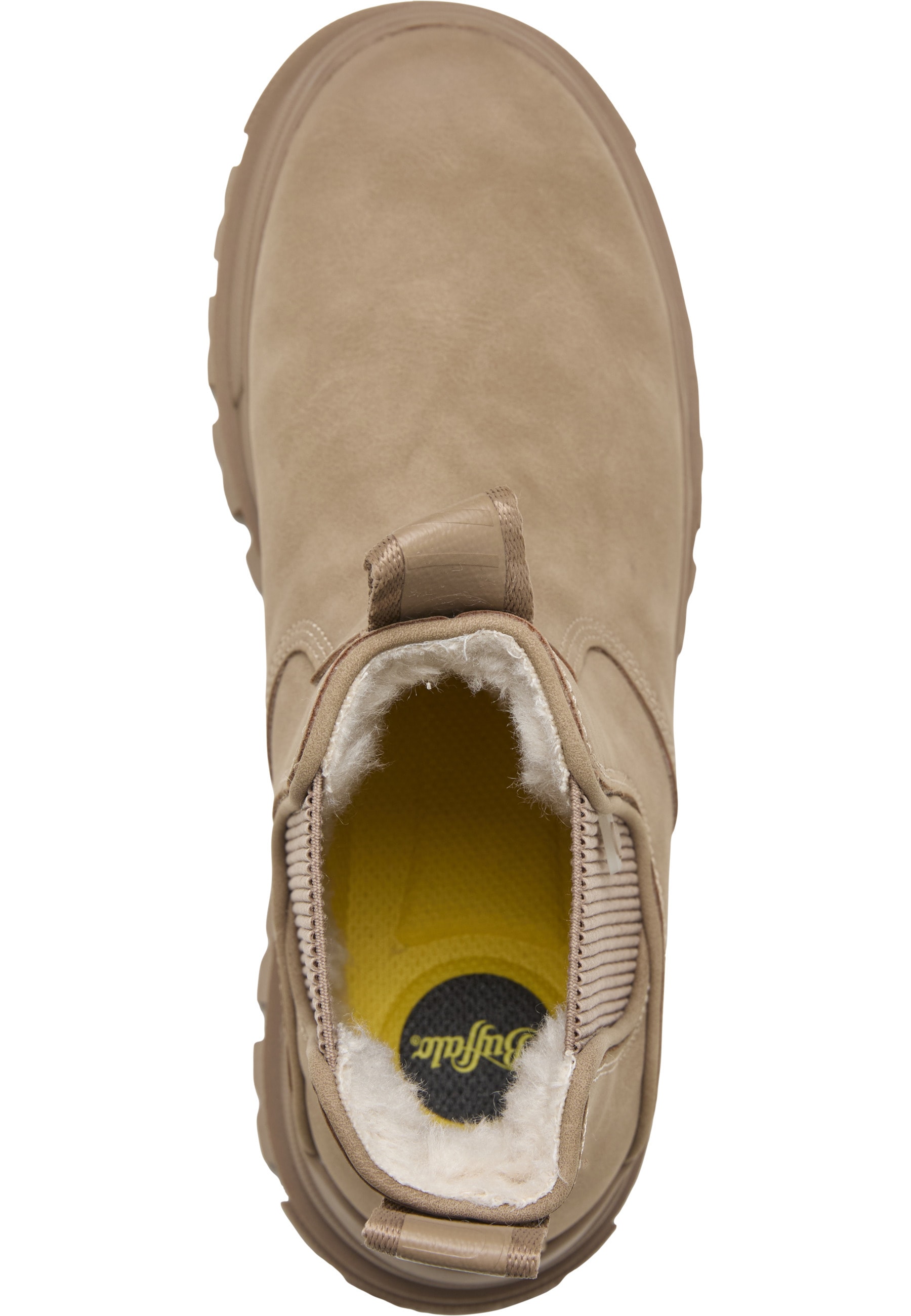 Buffalo Stiefel »Buffalo ASPHA CHELSEA WARM - VEGAN NUBUCK - BROWN«