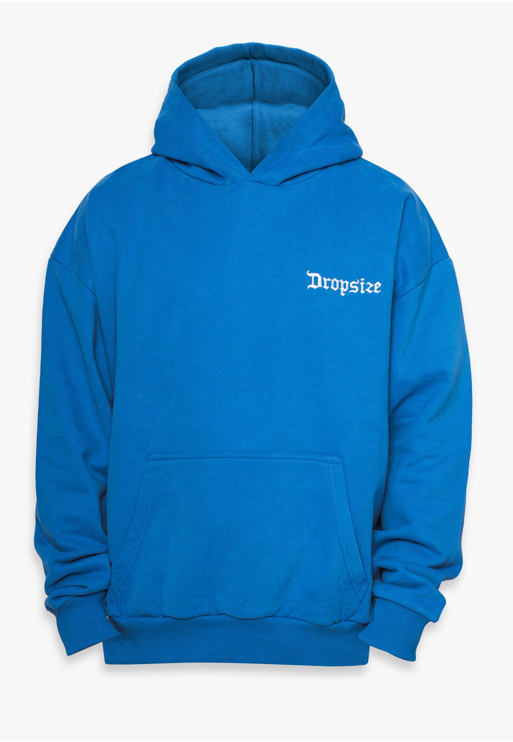 Dropsize Kapuzensweatshirt "Dropsize SUPER HEAVY OVERSIZE EMBO HOODIE", 1 Stk.