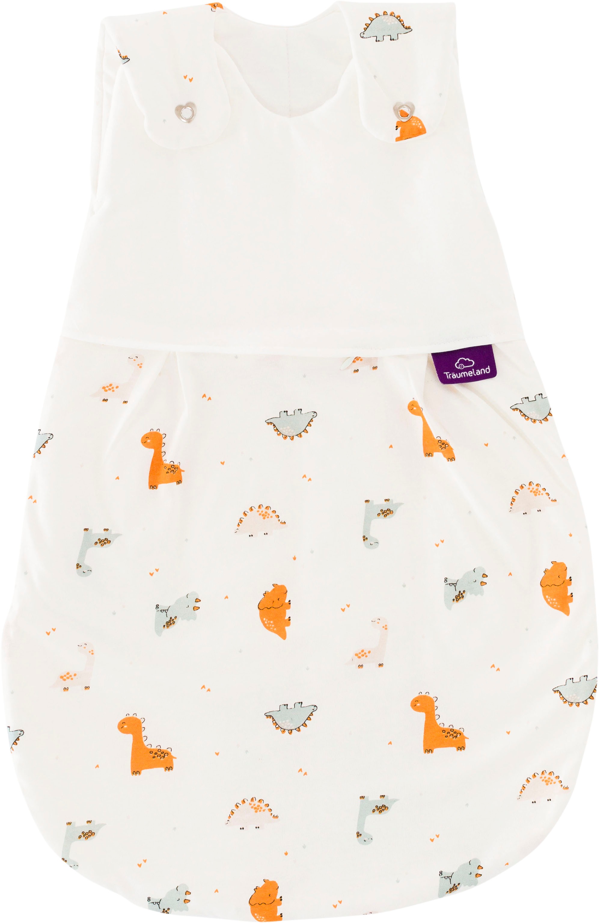 Thumbnail - Träumeland Babyschlafsack "3tlg. Set LIEBMICH, Design Dinolino"