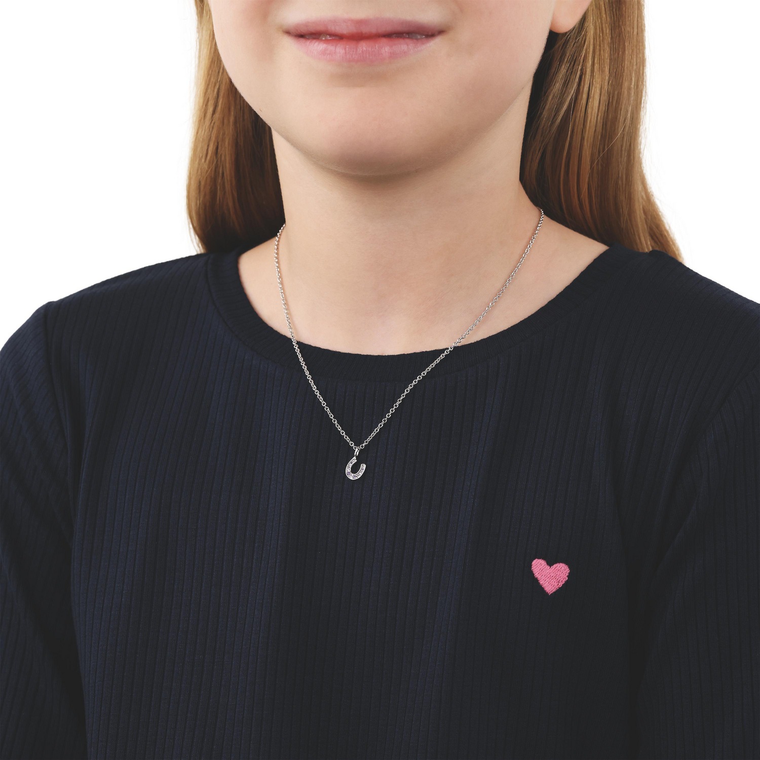 TOM TAILOR Kette mit Anhänger »Schmuck Geschenk Silber 925 Infinity Unendlichkeitsschleife« mit Zirkonia (synth.)