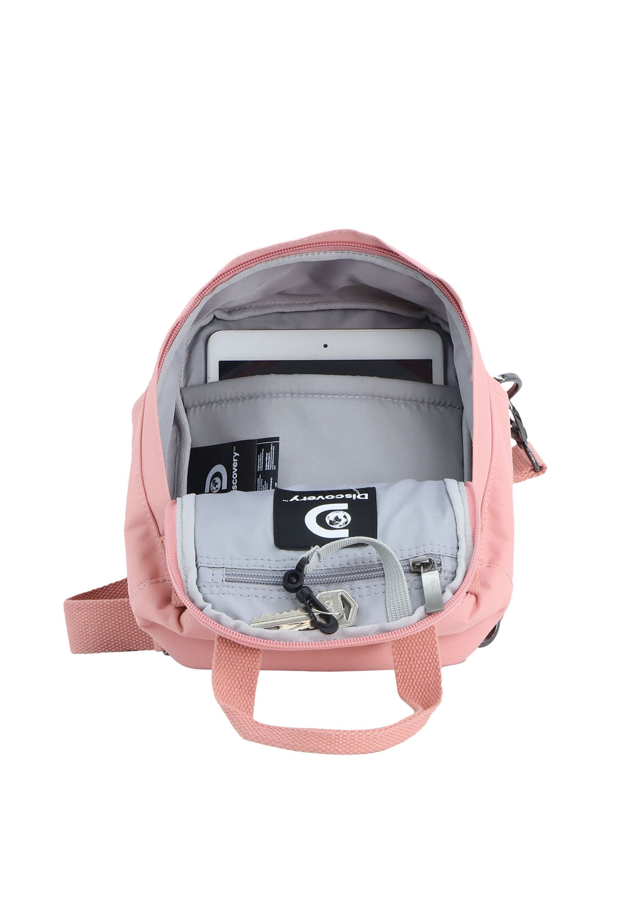 Discovery Schultertasche »Cave«, aus rPet Polyester-Material