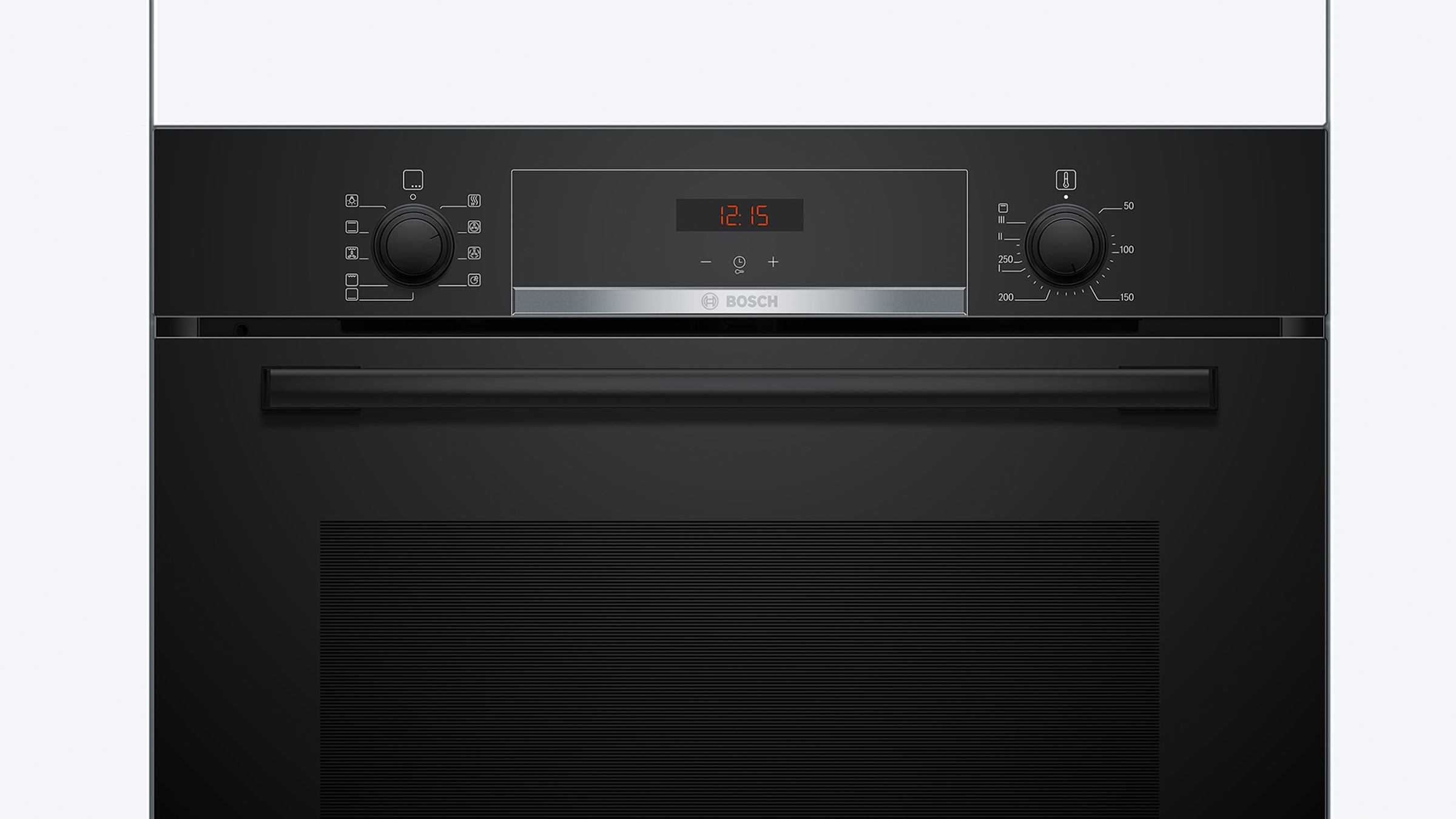 BOSCH Einbaubackofen Serie 4 »HBA514BB3«, mit Teleskopauszug nachrüstbar, Hydrolyse