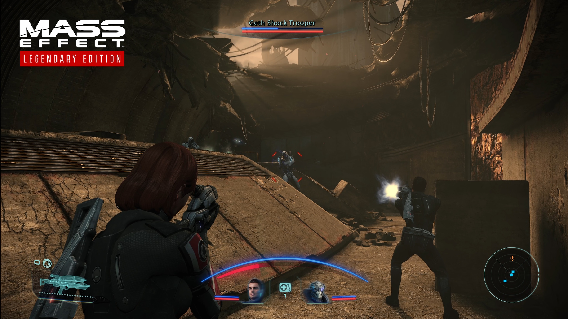 Electronic Arts Spielesoftware »Mass Effect: Legendary Edition«, PlayStation 4