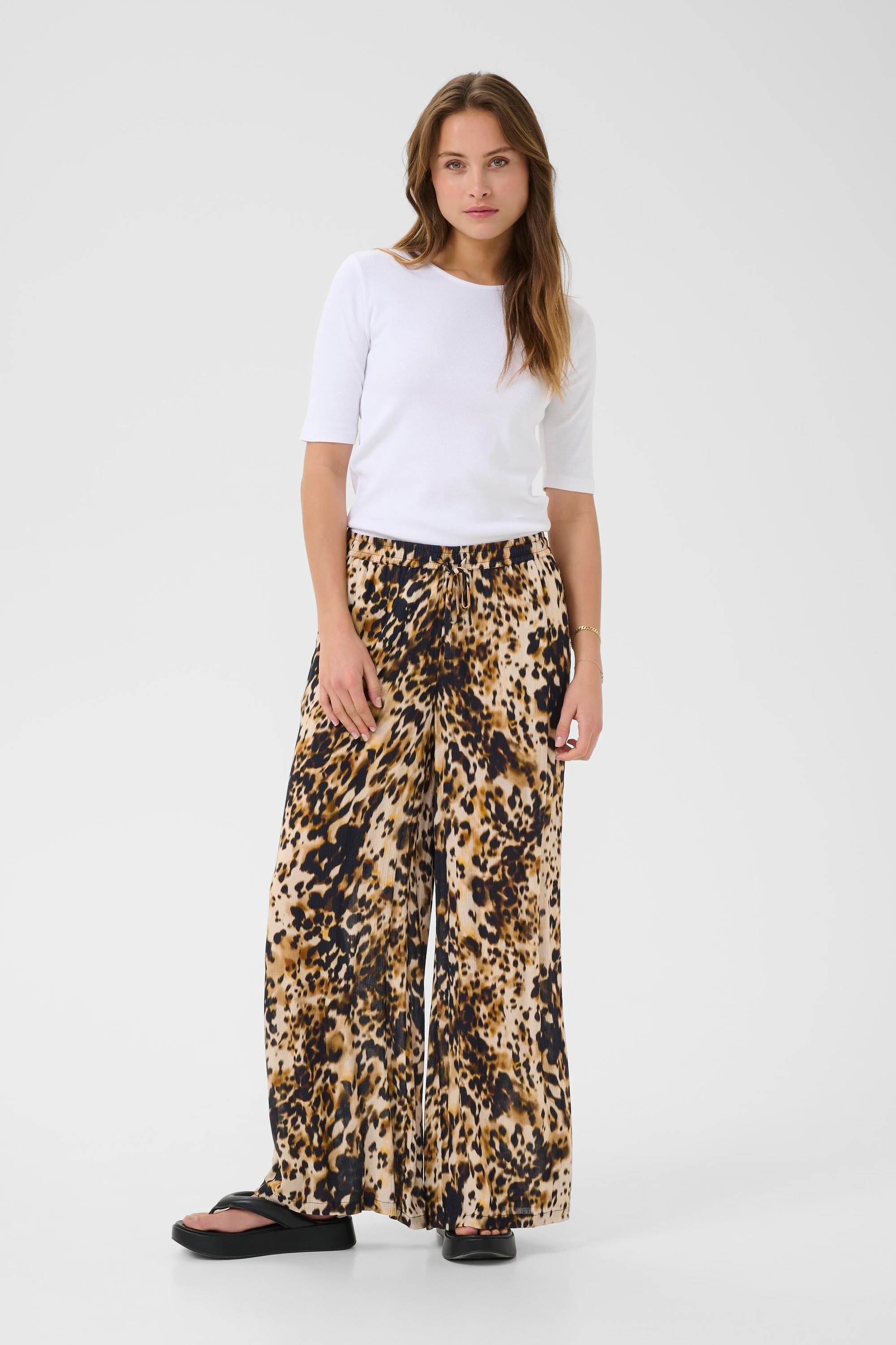KAFFE Stoffhose »Casual Hose KAthora«